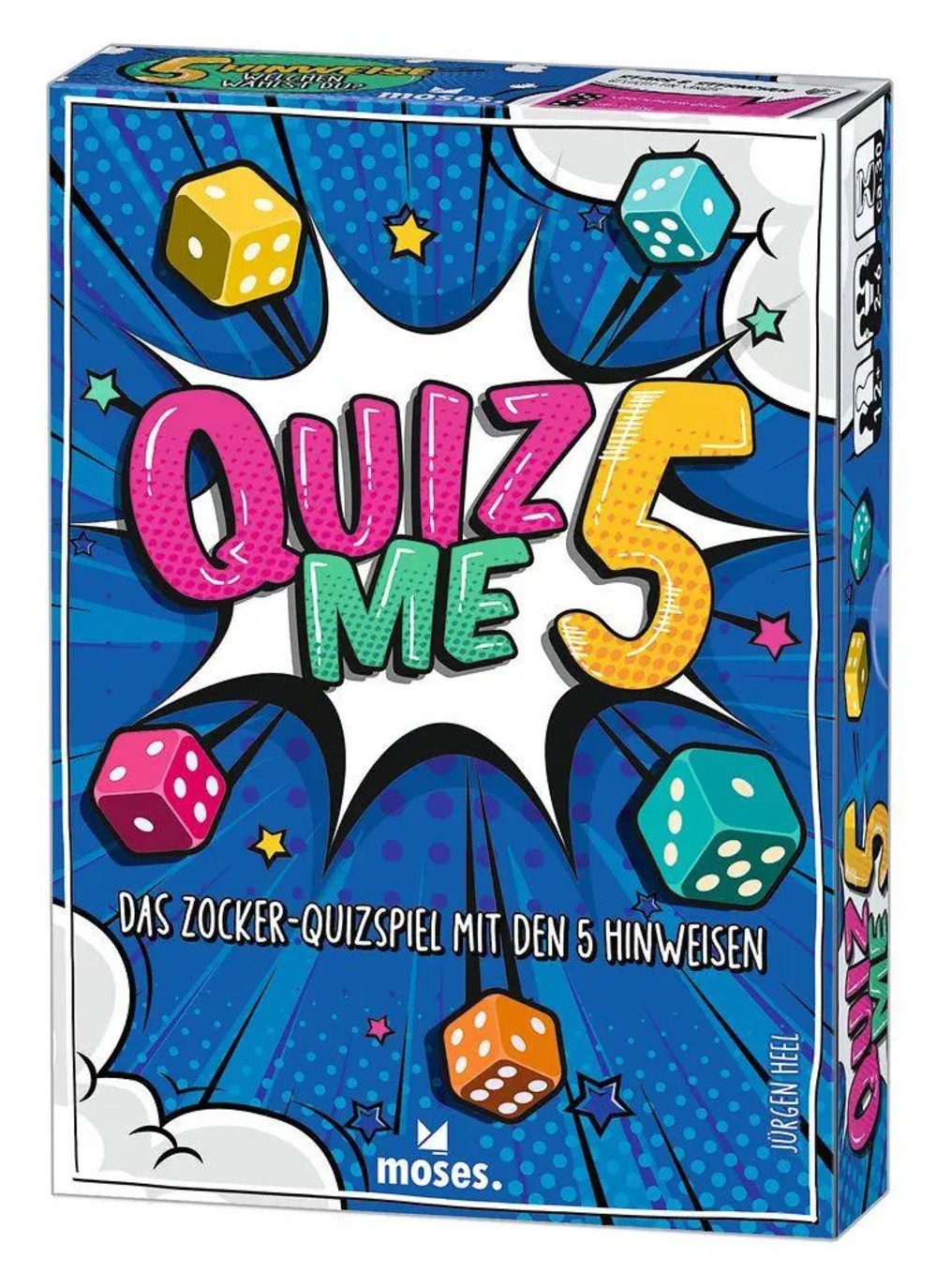 Moses. Verlag Spiel QUIZ ME 5