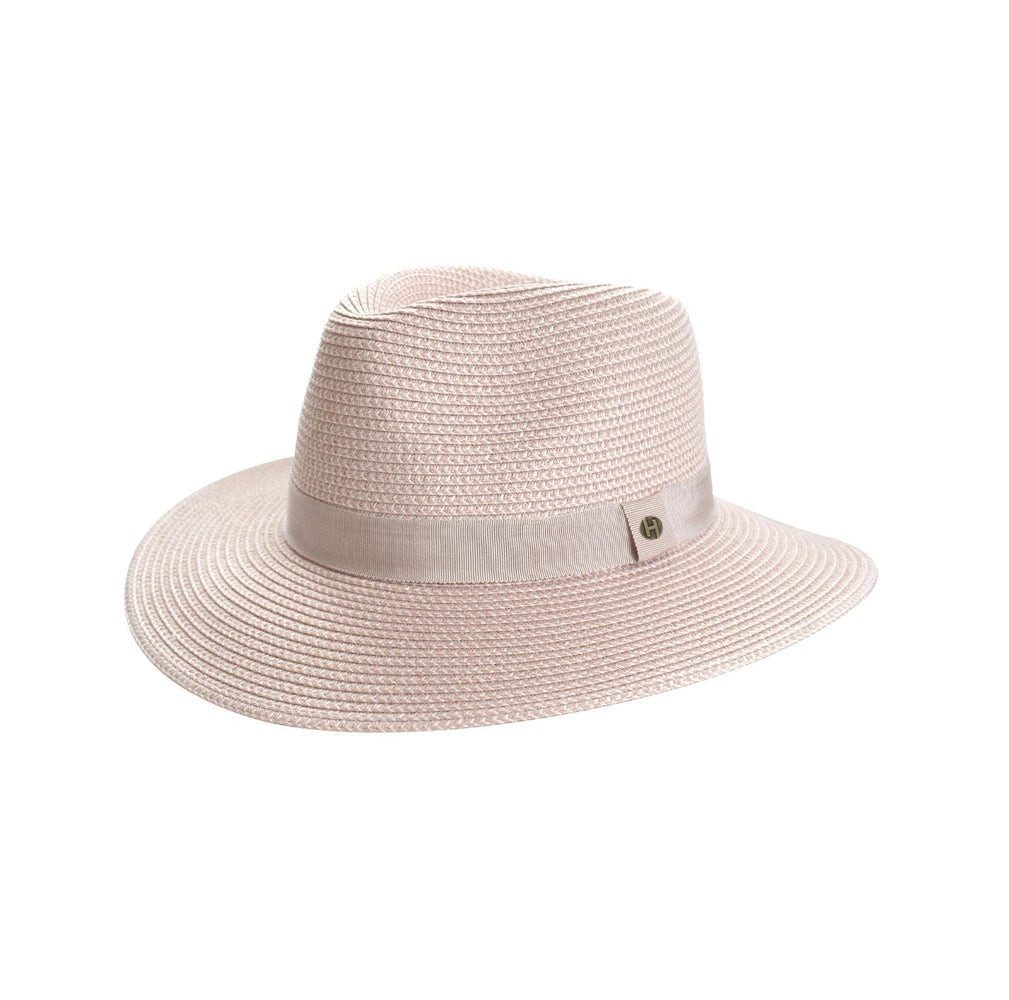 House of Ord Strohhut House Of Ord Serenity Fedora rose