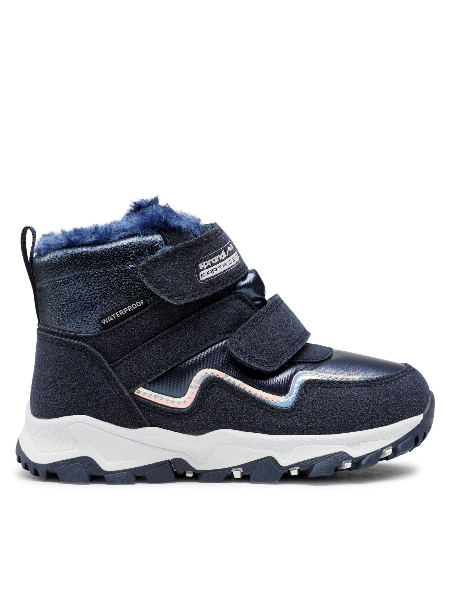 sprandi Sprandi Schneestiefel Mädchen Marineblau CP86-22852 Snowboots