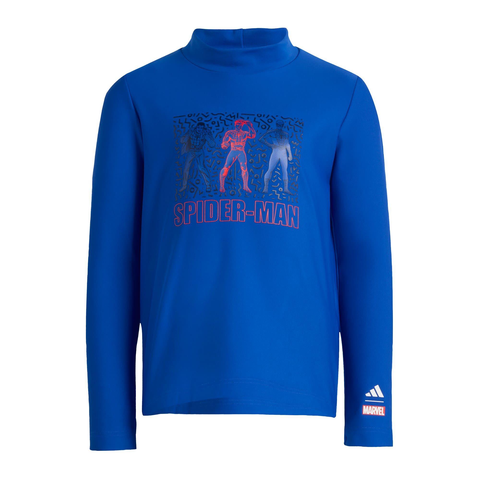 adidas Sportswear Rash Guard ADIDAS MARVEL SPIDER-MAN RASHGUARD (1-tlg)