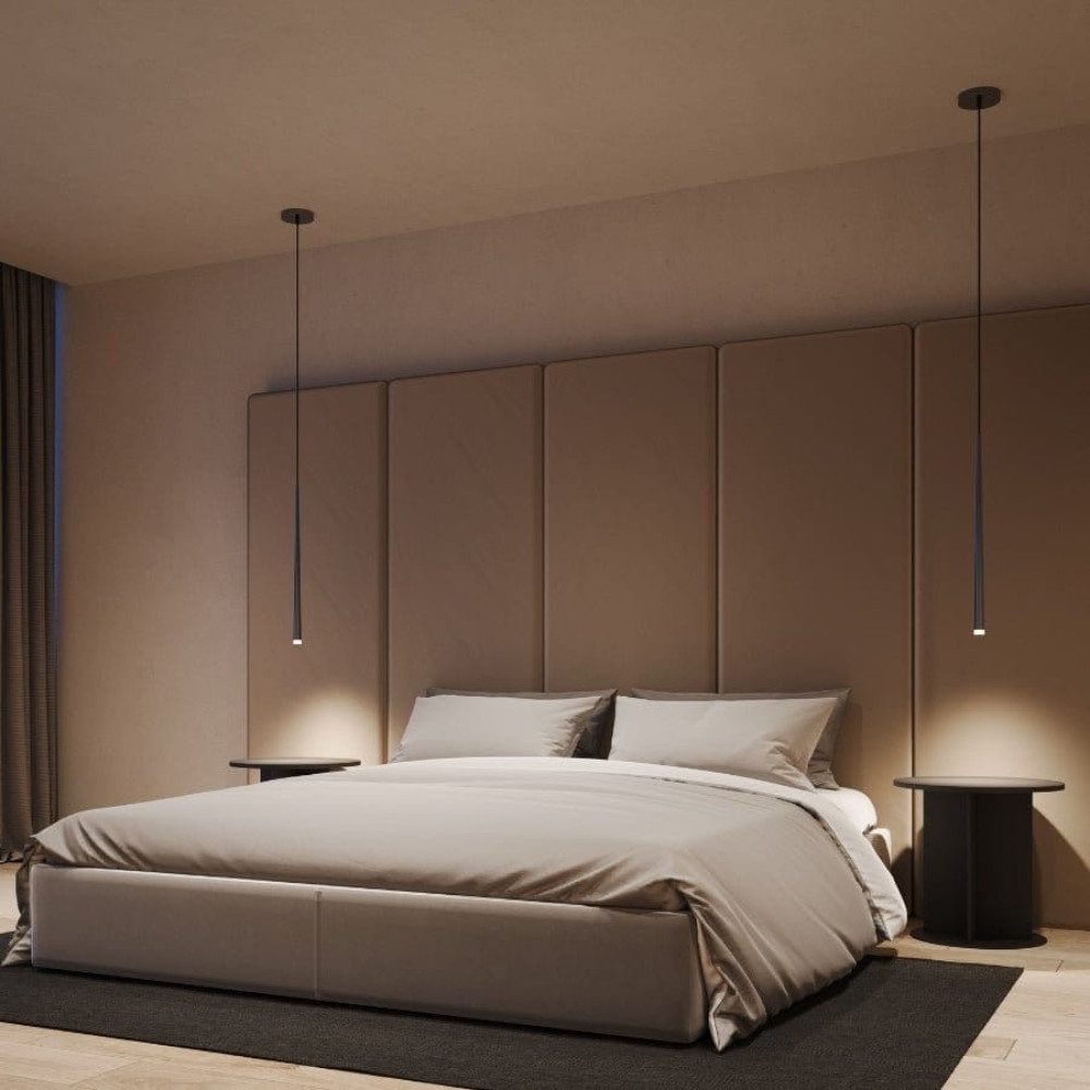 Neona LED Deckenleuchte HADES - Elegante tropfenförmige LED-Pendelleuchte, LED fest integriert, Warmweiß