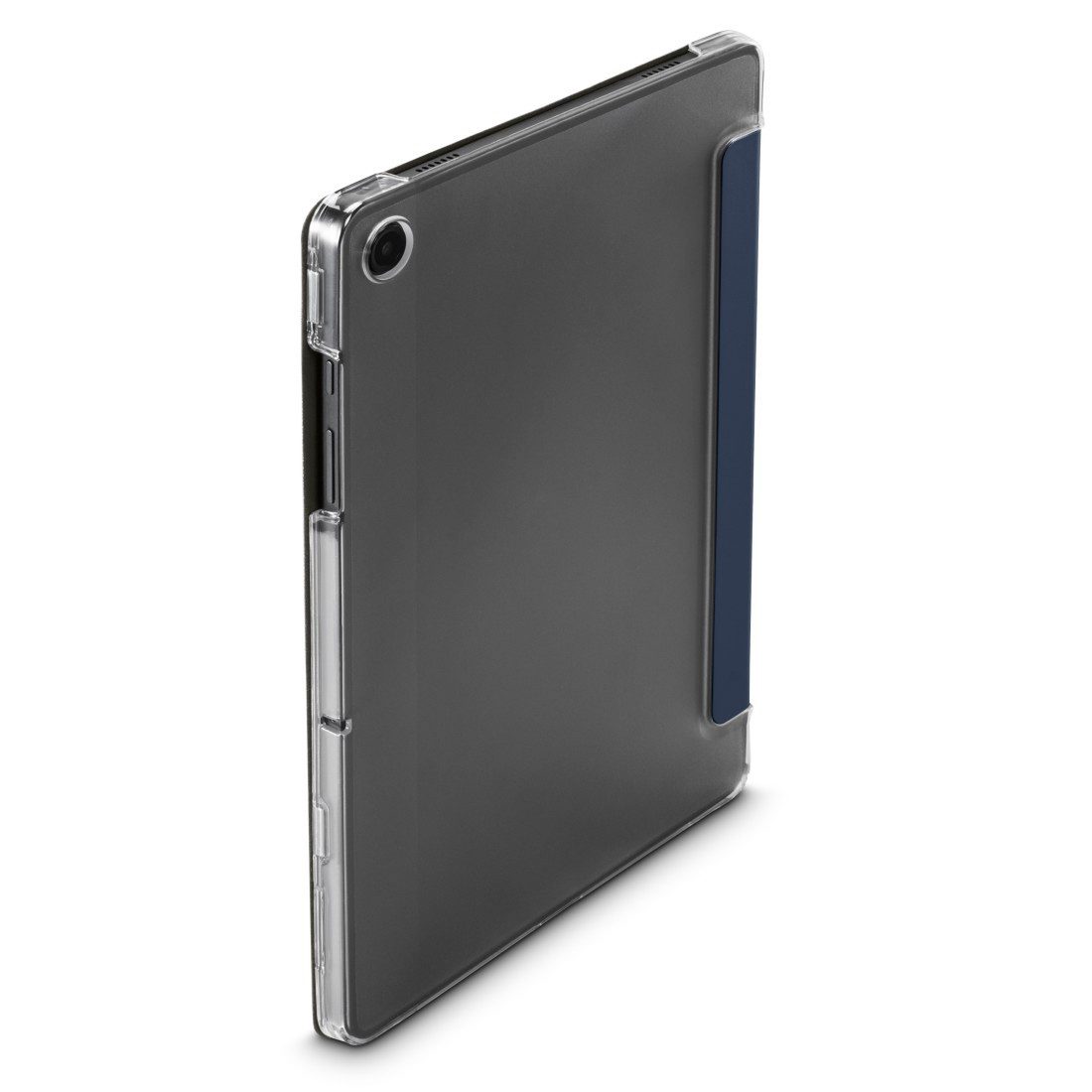 Hama Tablet-Hülle Tablet-Hülle für Galaxy Tab A11+/A9+ 11“, transparente Rückseite, Standfunktion, Magnetverschluss, leicht und robust