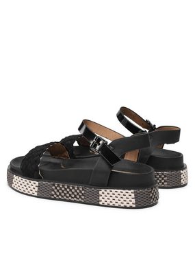 Wrangler Sandalen Amaya Woven WL21661A Black 062 Sandale