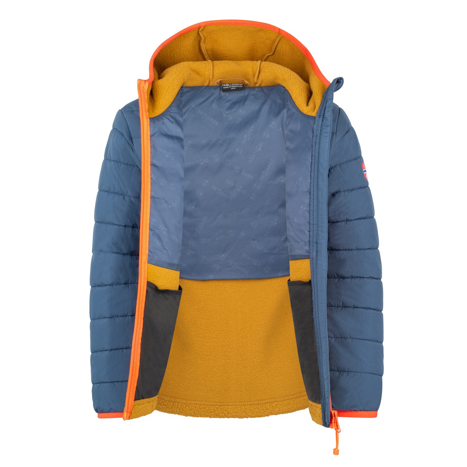 TROLLKIDS Hybridjacke Kids Romsdalen Jacket – Bild 5 von 5