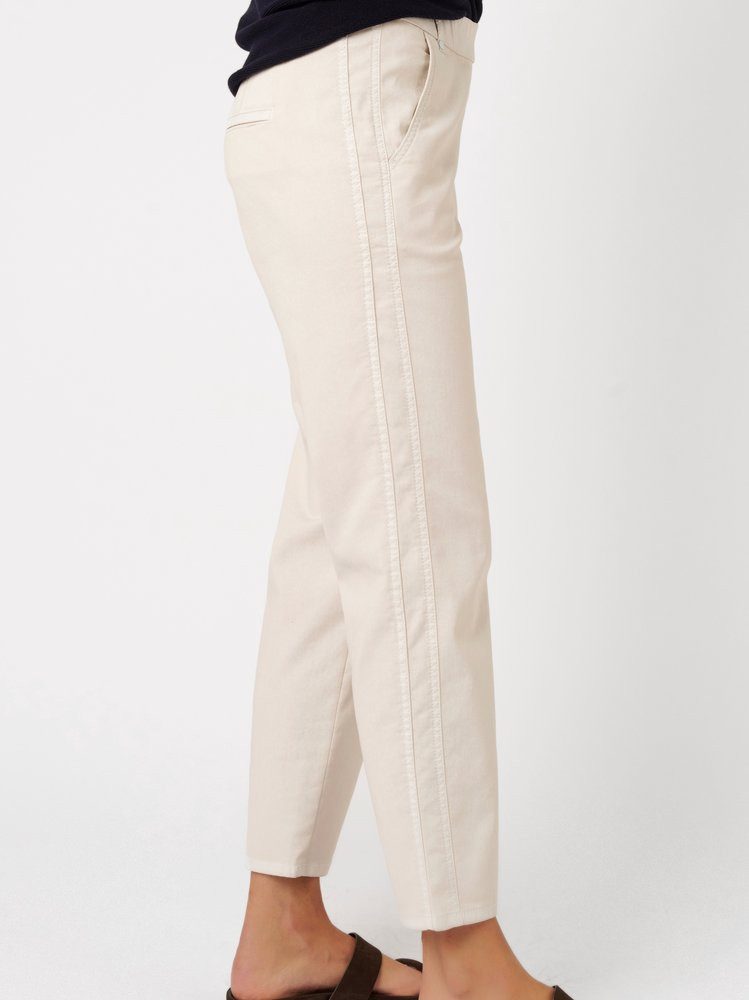 TONI 7/8-Hose Sue Cigarette 7/8 mit seitlicher Ziernaht und bequemem Schlupfbund