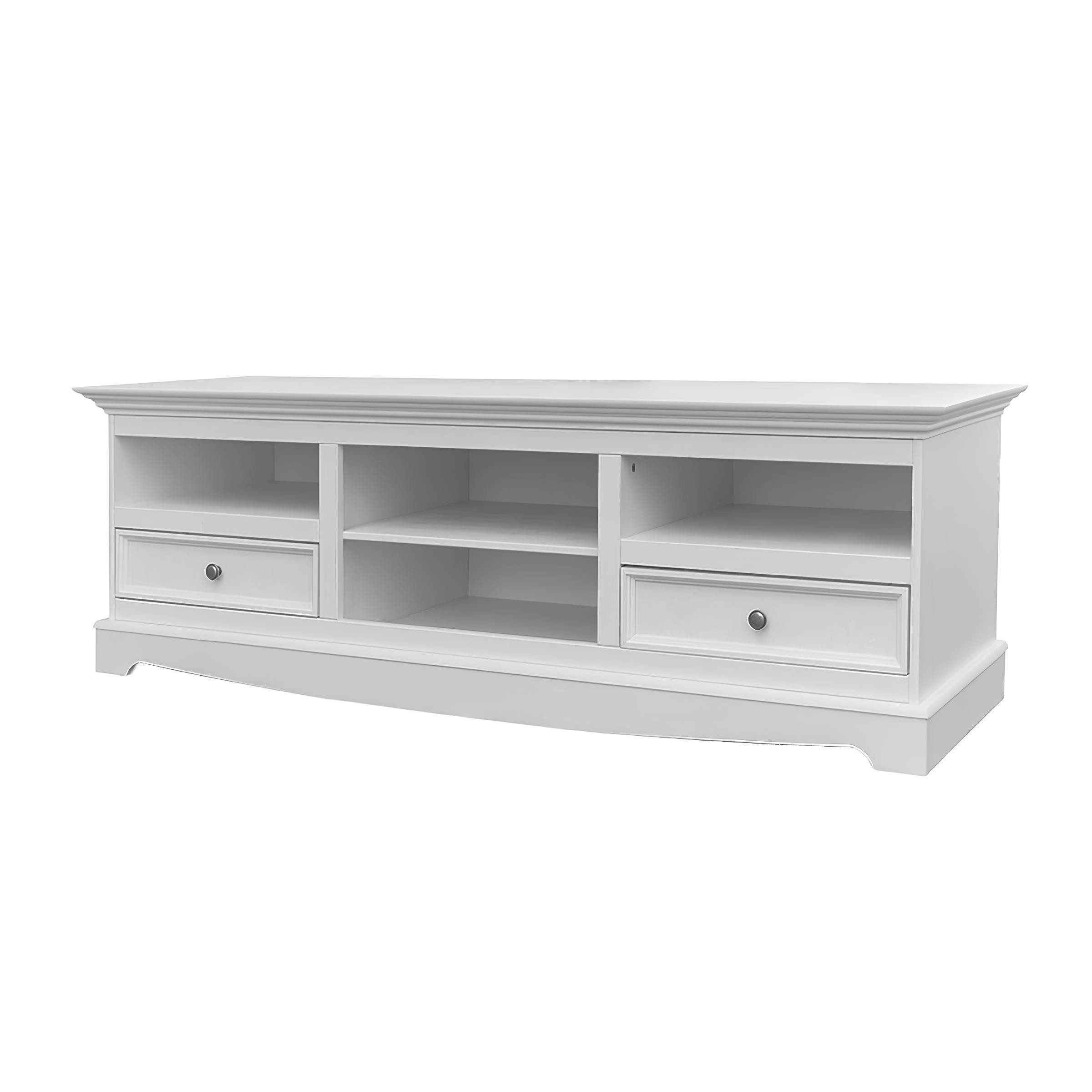 Xlmoebel TV-Schrank TV-Möbel im Landhausstil mit Stauraum und Kommode (1-St., RTV) Hergestellt in Europa