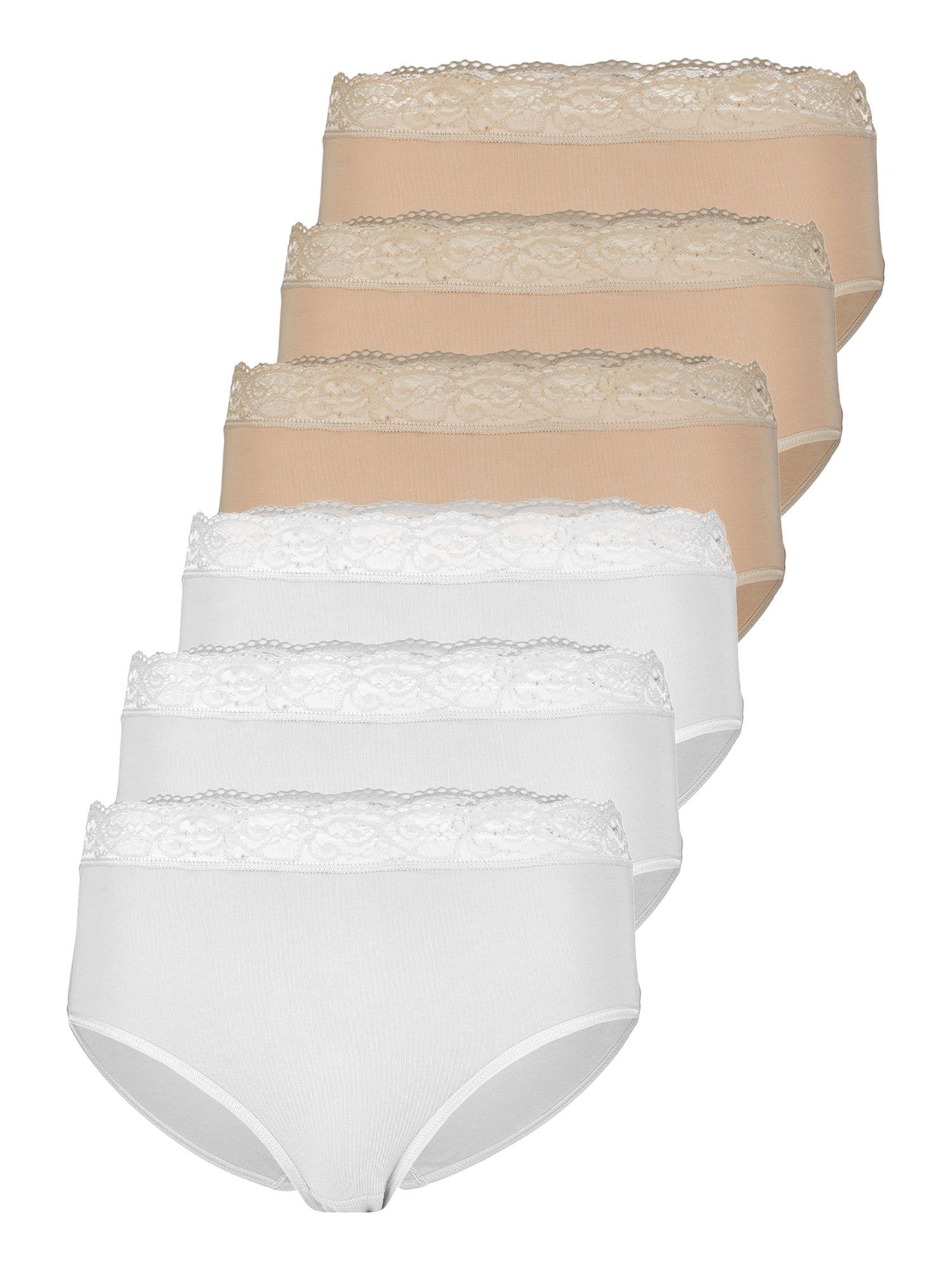 Hüftslip 6er Pack Damen Hüftslip Slipboutique