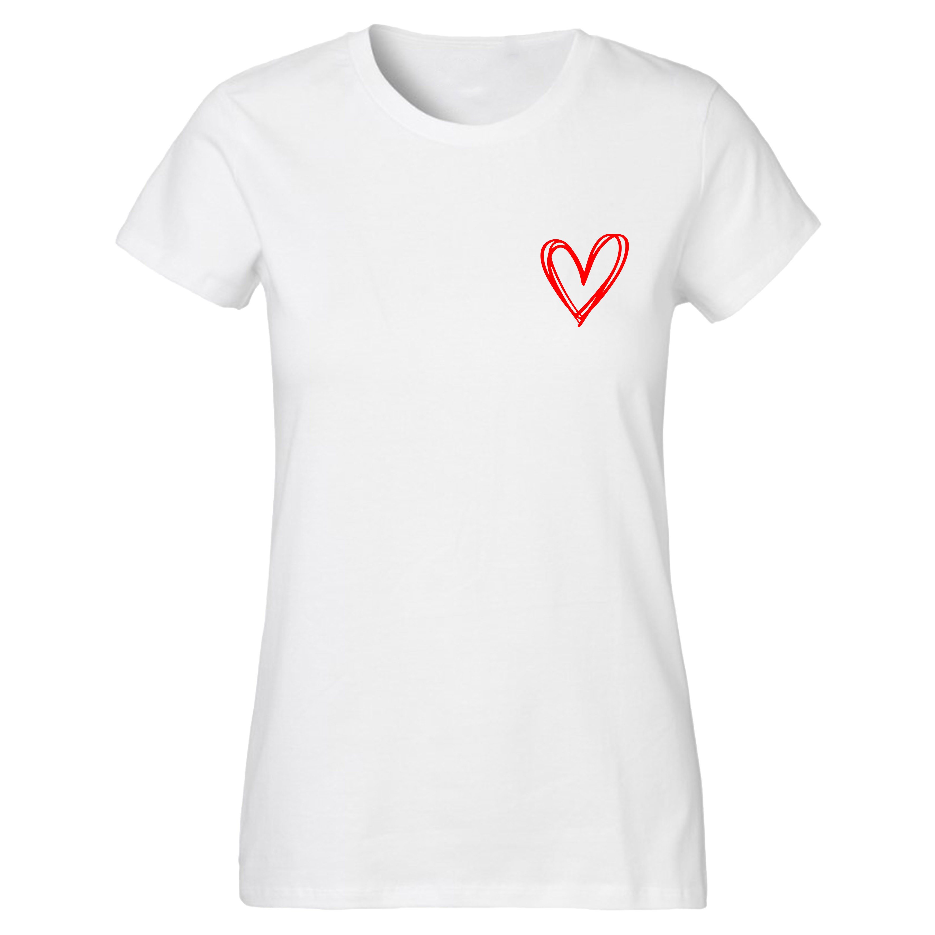 Banco T-Shirt Damen Kurzarm Love Liebe günstig online kaufen