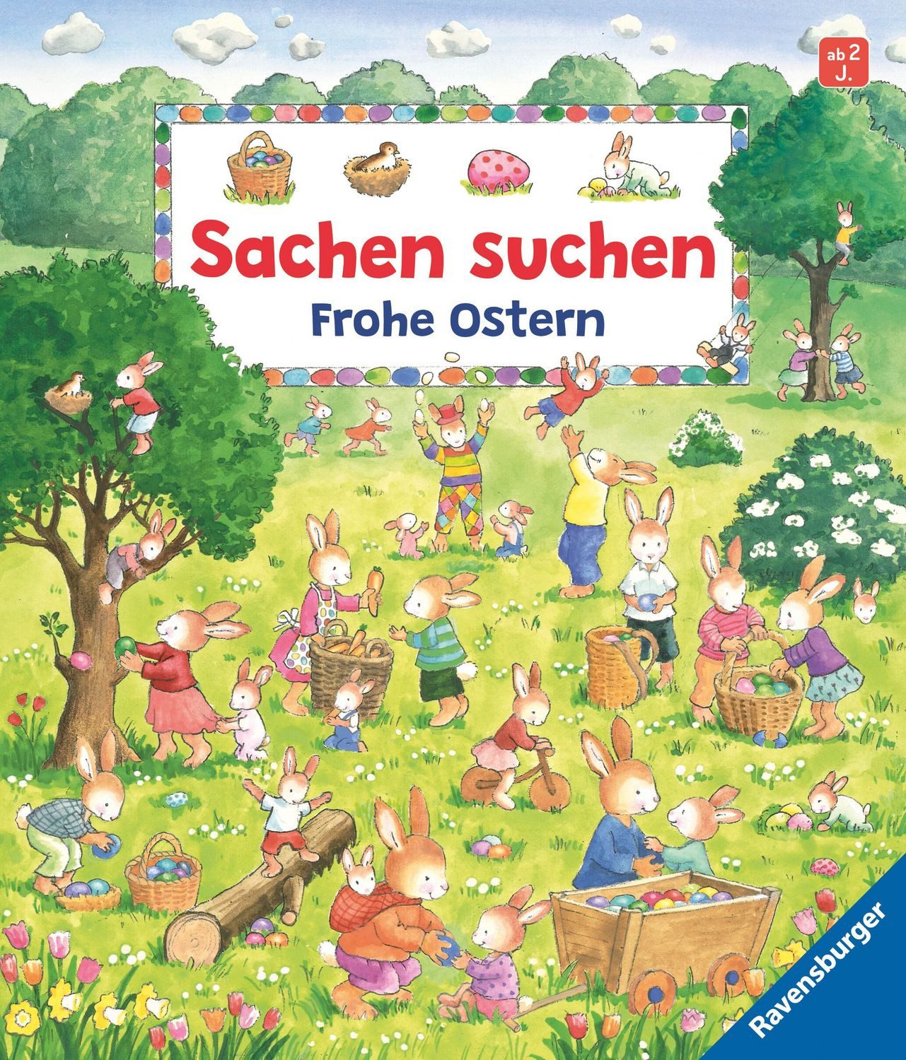 Sachen suchen - Frohe Ostern / Sabine Cuno