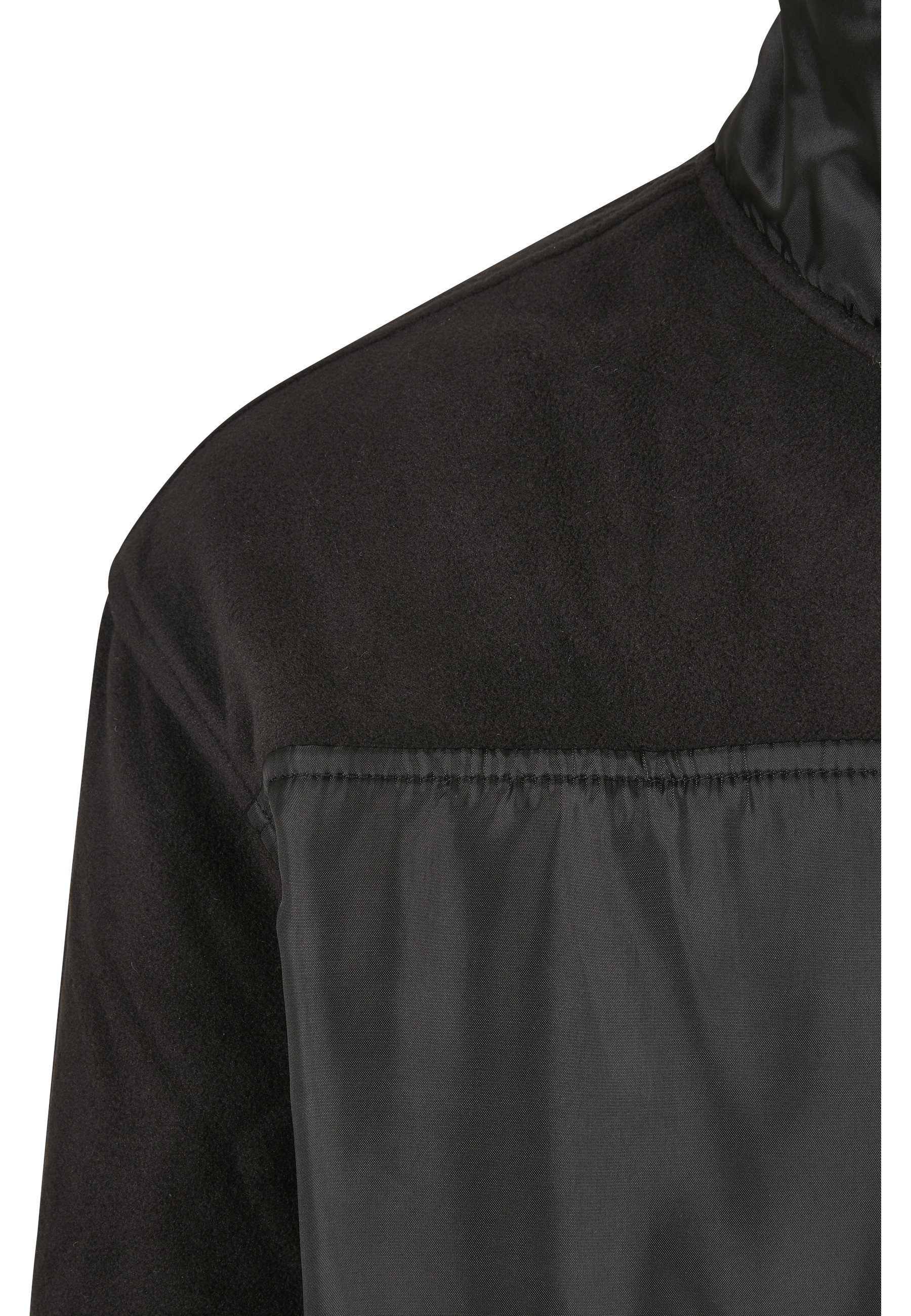 URBAN CLASSICS Fleecejacke Urban Classics Herren Patched Micro Fleece Jacket (1-St)