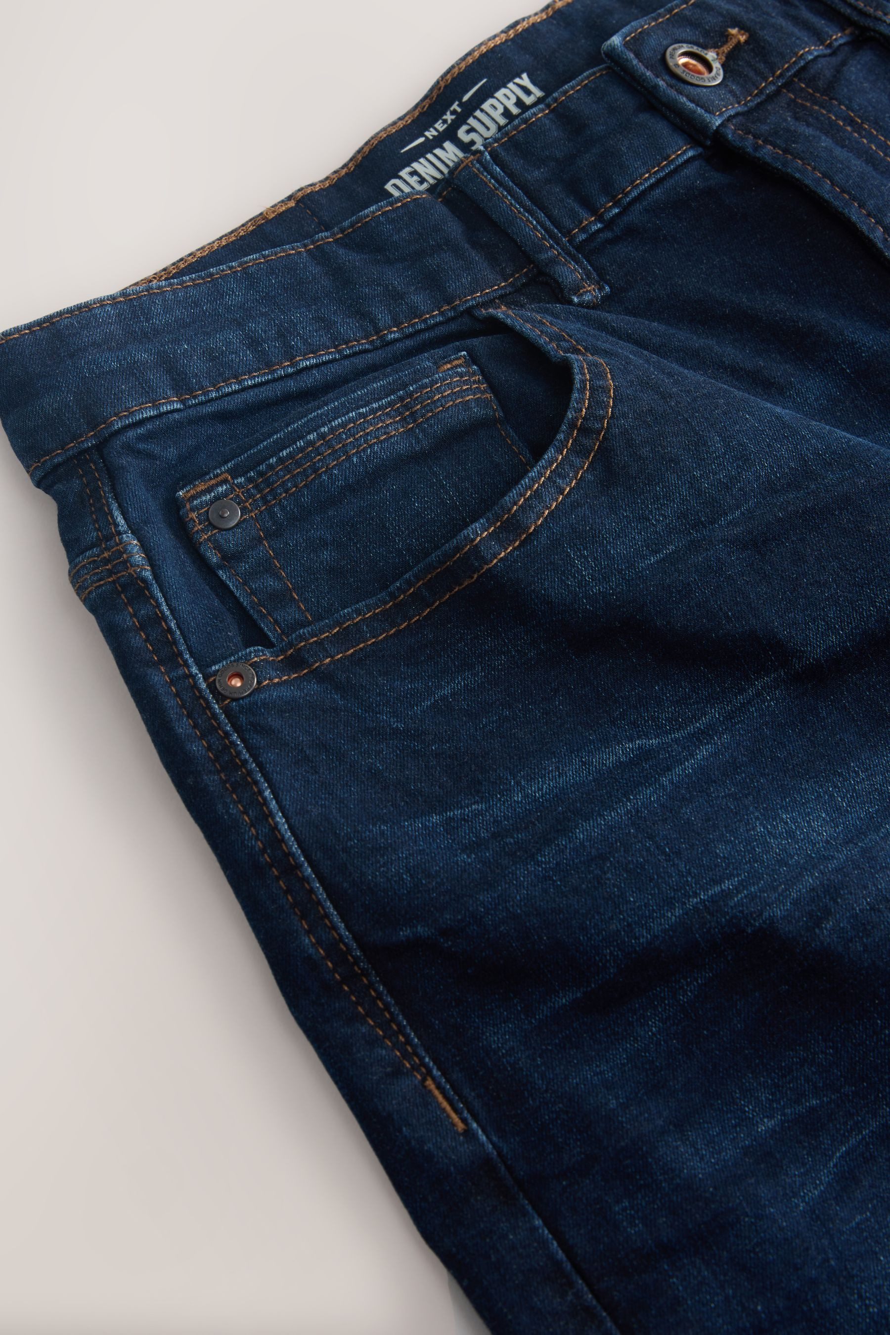 Next Relax-fit-Jeans Authentische Relaxed Fit Denim-Jeans mit Stretch (1-tlg)