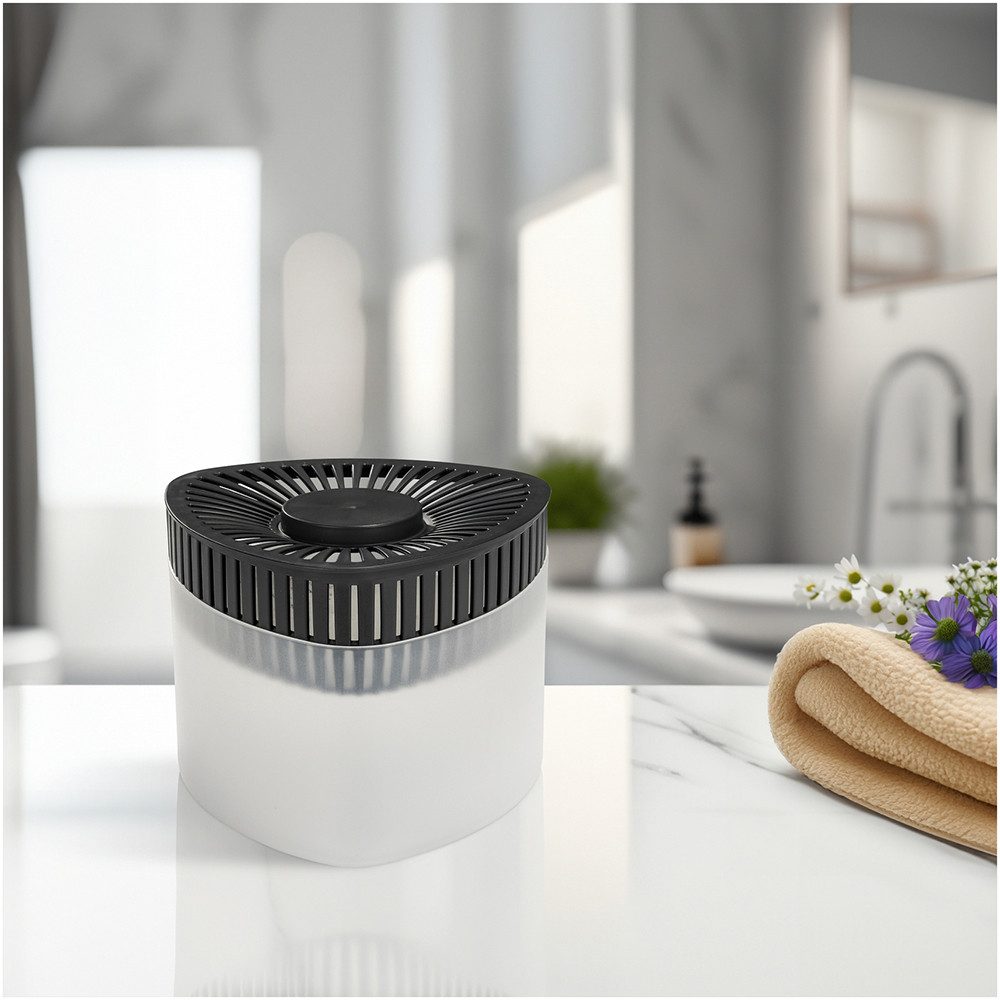 WENKO Luftentfeuchter Modell Prisma, für 40 m³ Räume, 2 Entfeuchter, 4 x 50 günstig online kaufen