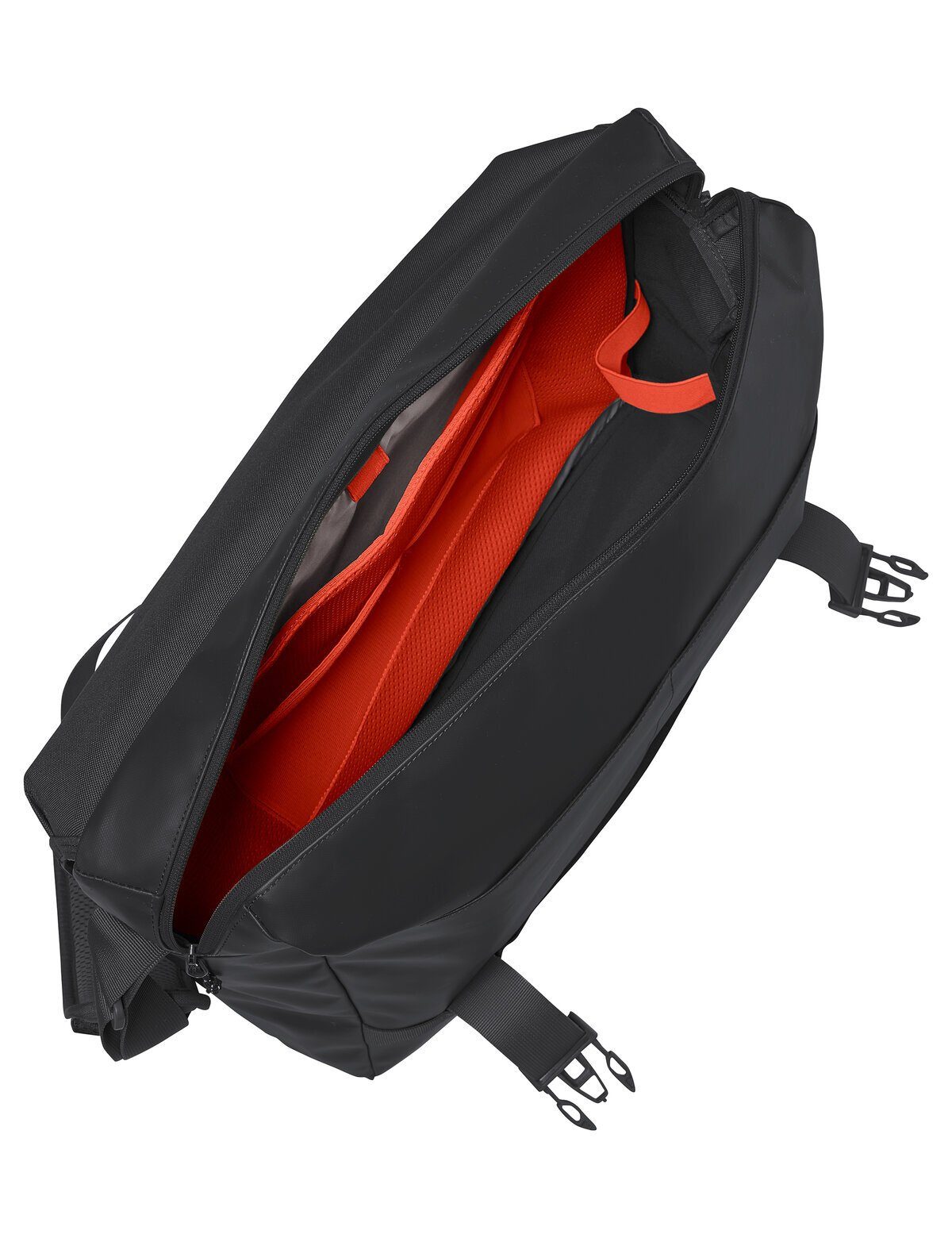 VAUDE Freizeittasche Mineo Messenger 22 (1-tlg), Grüner Knopf