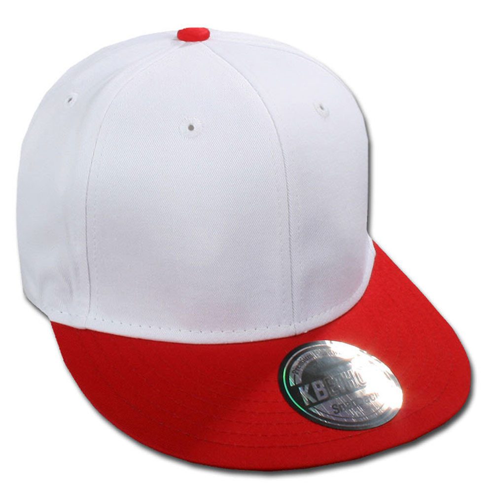 KBETHOS Snapback Cap Cap Blank Kappe Hut Mütze Sommercap Sonneschutz