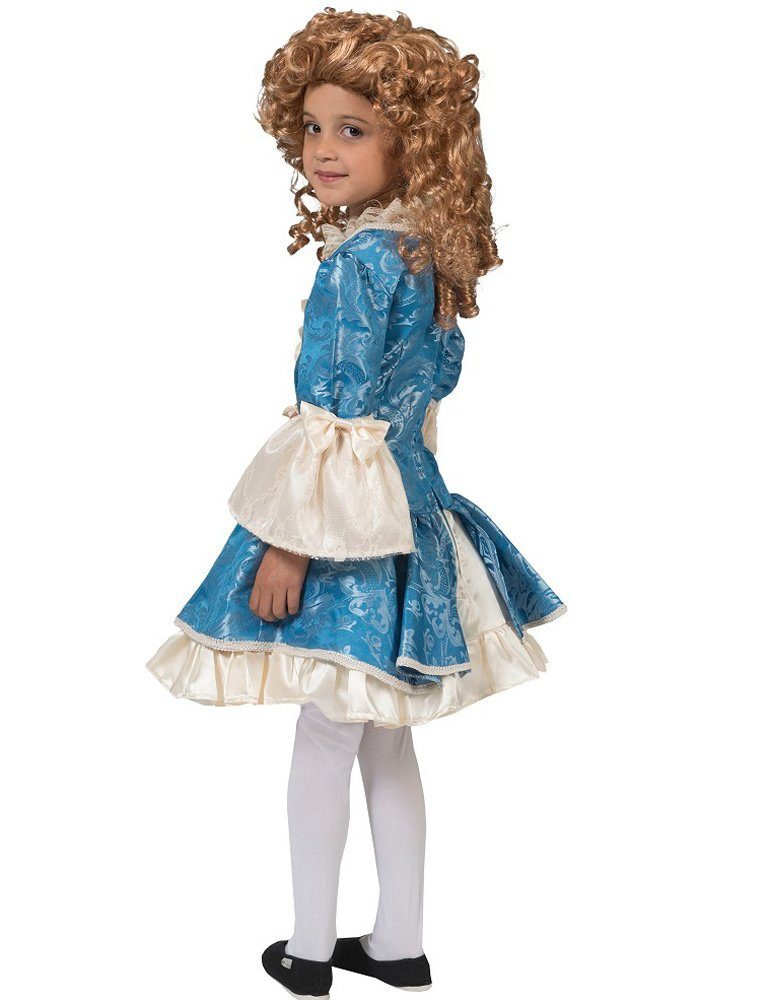 Funny Fashion Kostüm Barock Kostüm Johanna für Mädchen