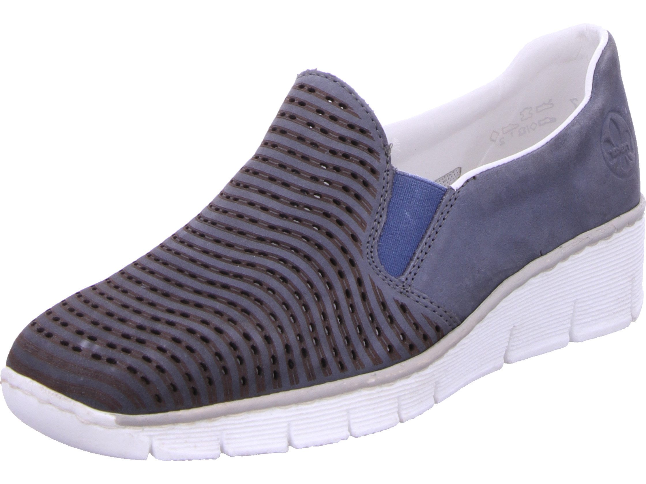 Rieker Slipper echtes Leder