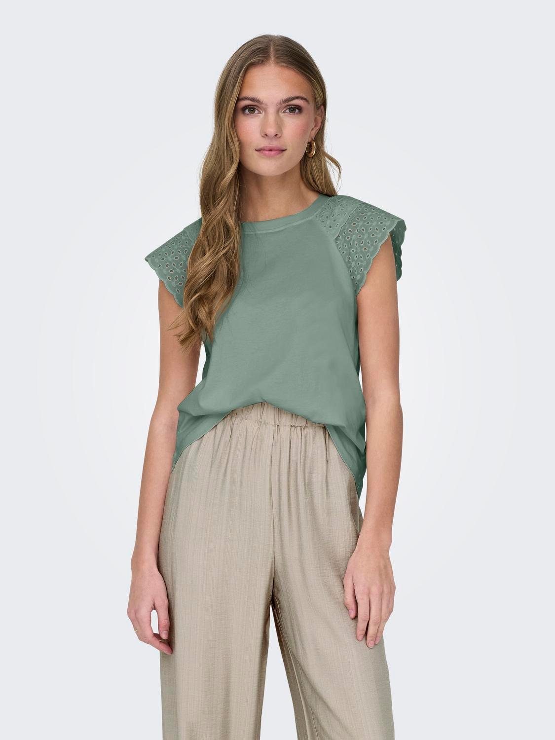 ONLY Kurzarmshirt ONLXIANA LIFE S/S MIX günstig online kaufen