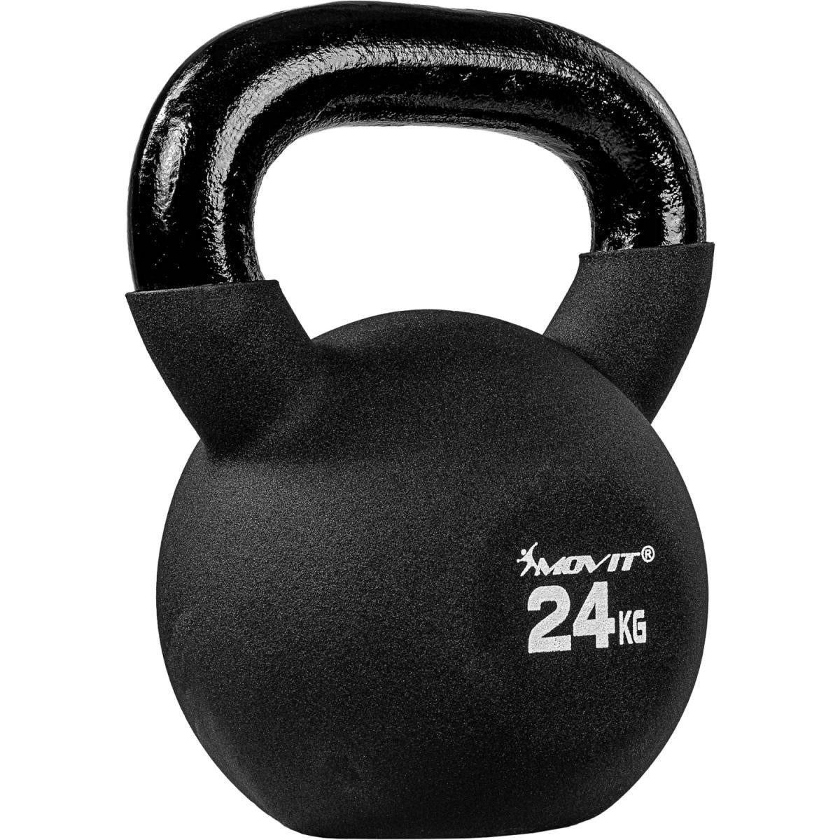 MOVIT Kettlebell Kettlebell Kunststoff 3 - 24 kg