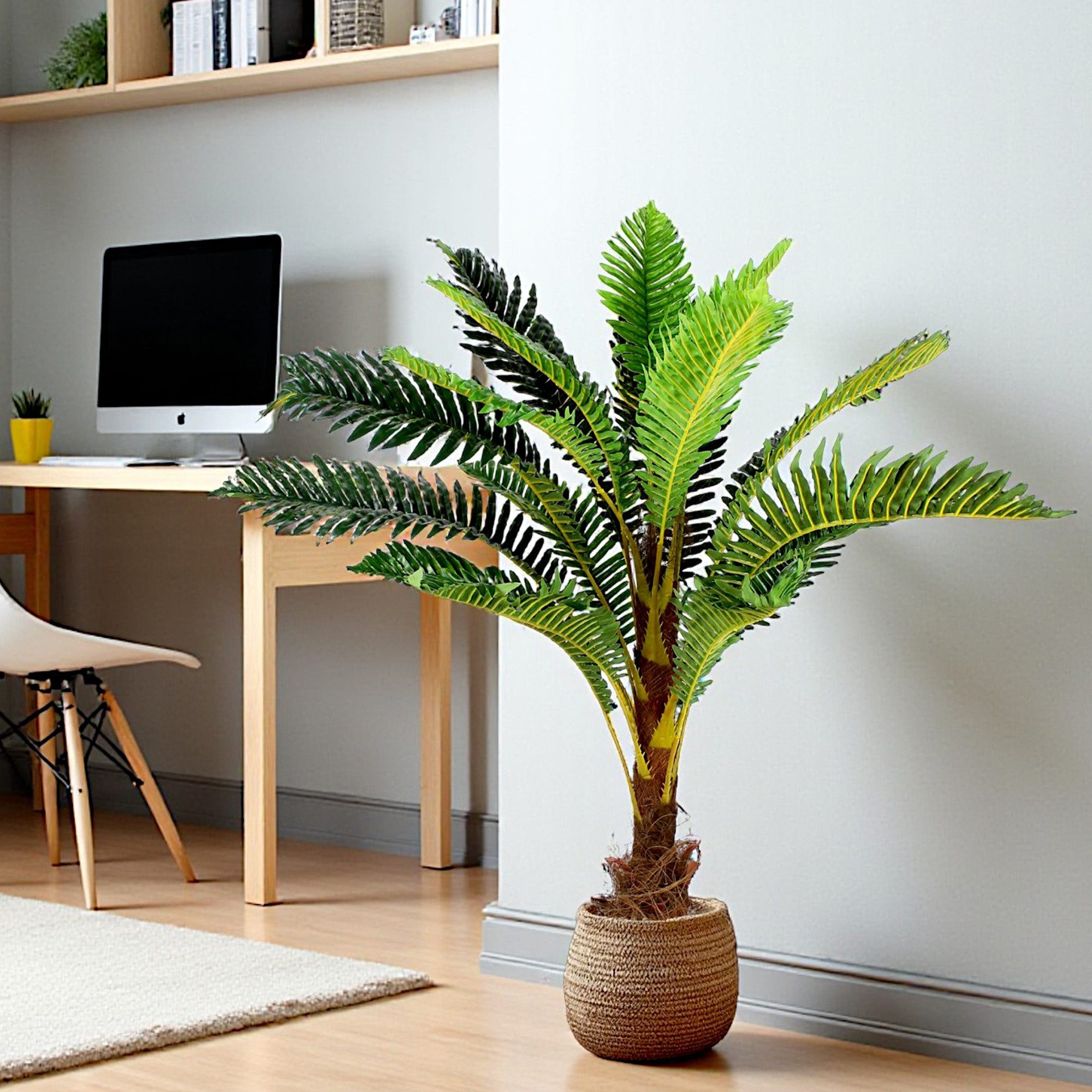 Kunstpalme Kunstpflanze Palme künstliche Pflanze wie günstig online kaufen