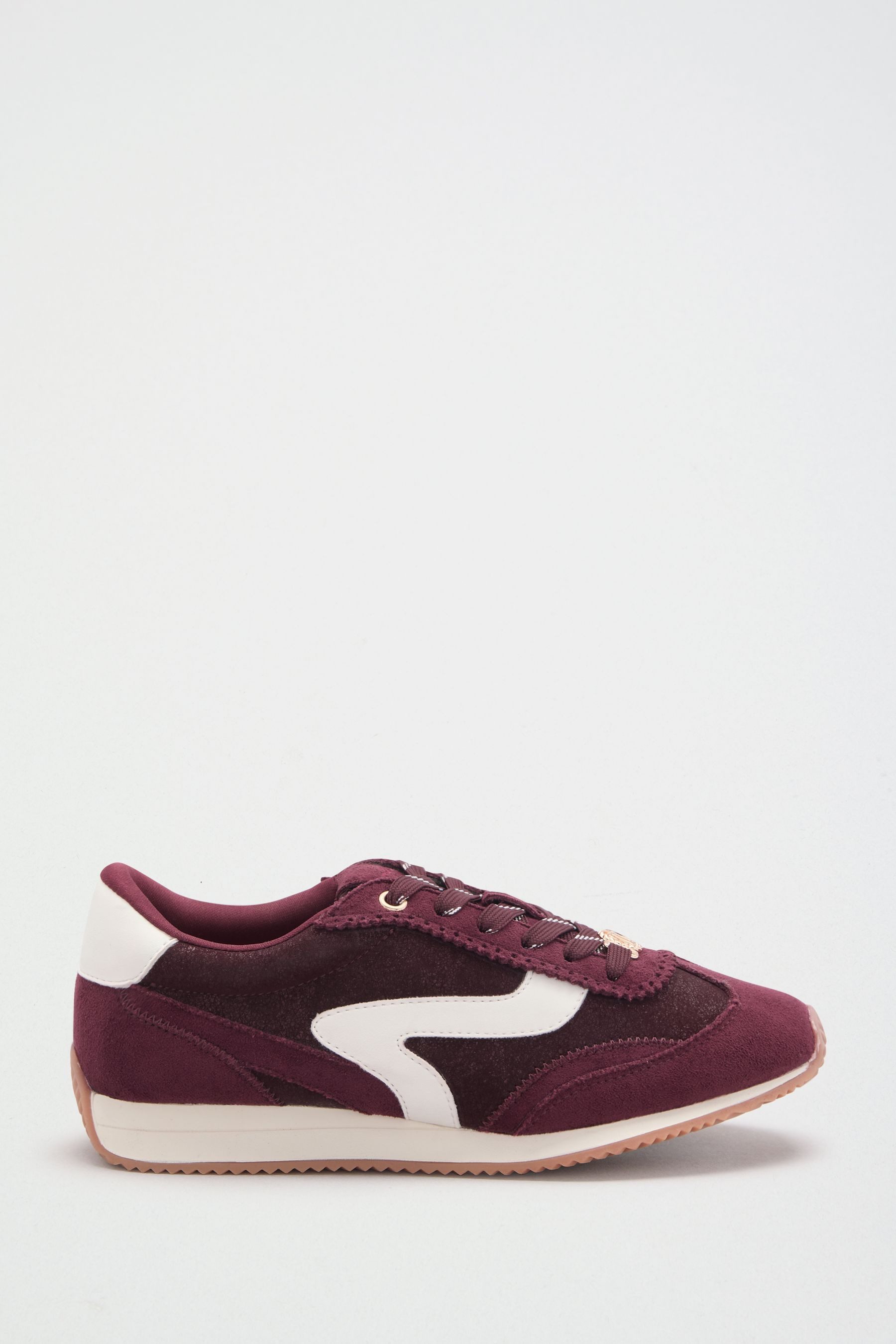 LIPSY Lipsy lässige Schnürsneaker mit Seitenstreifen Sneaker (1-tlg)