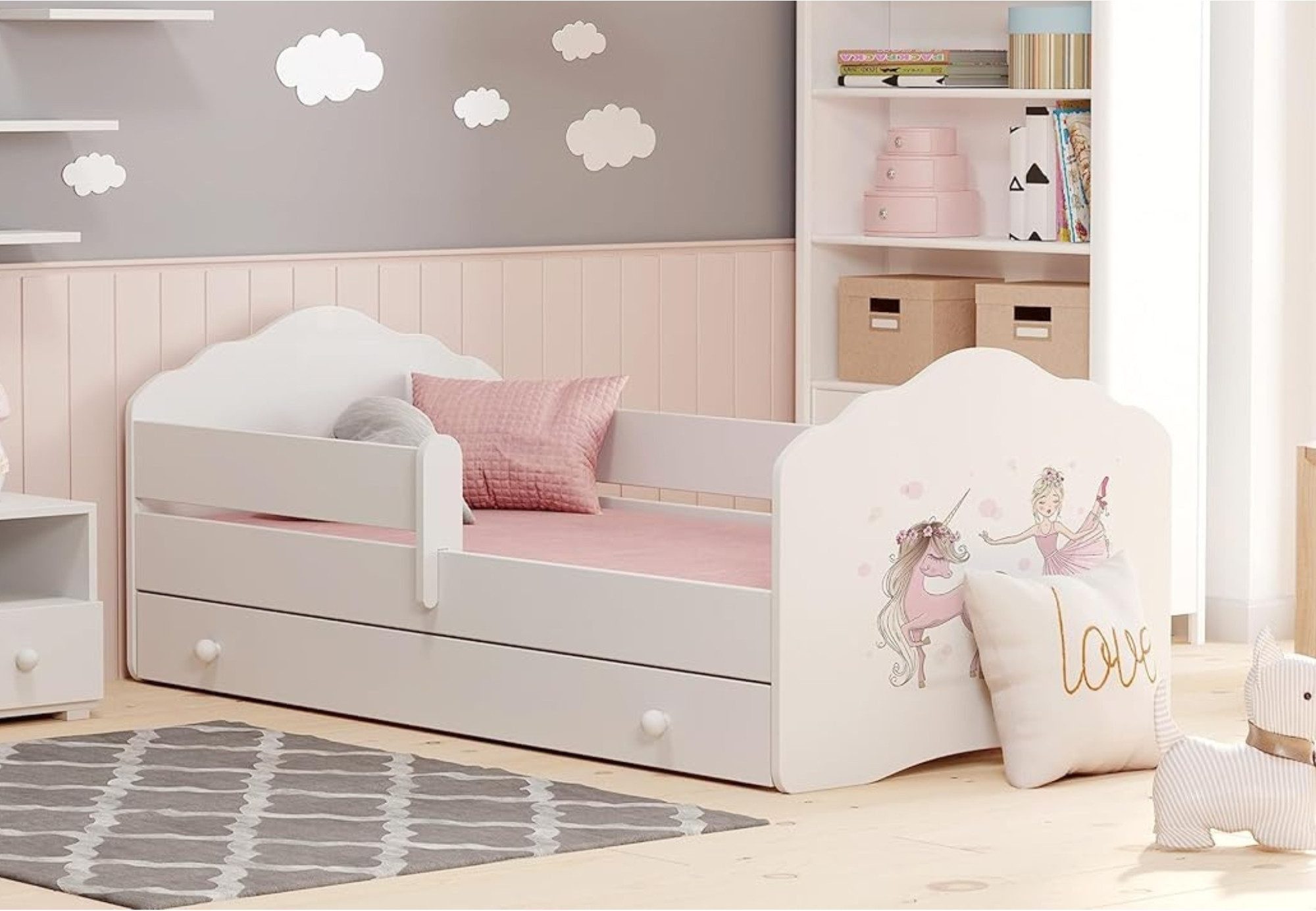 Kids Collective Kinderbett für Mädchen mit günstig online kaufen