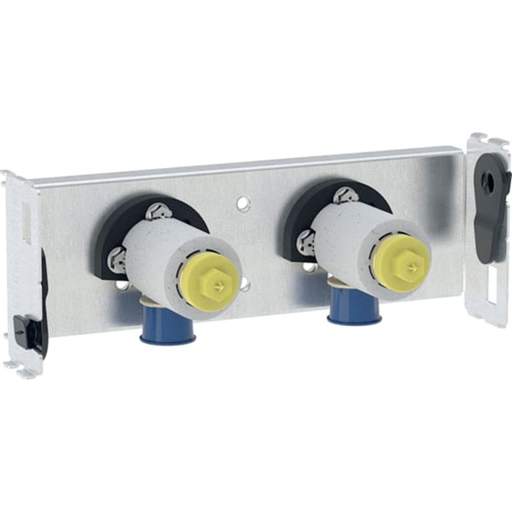 GEBERIT Anschluss-Set GE GIS Traverse für AP-Armatur, mit zwei W-Anschl. 100mm