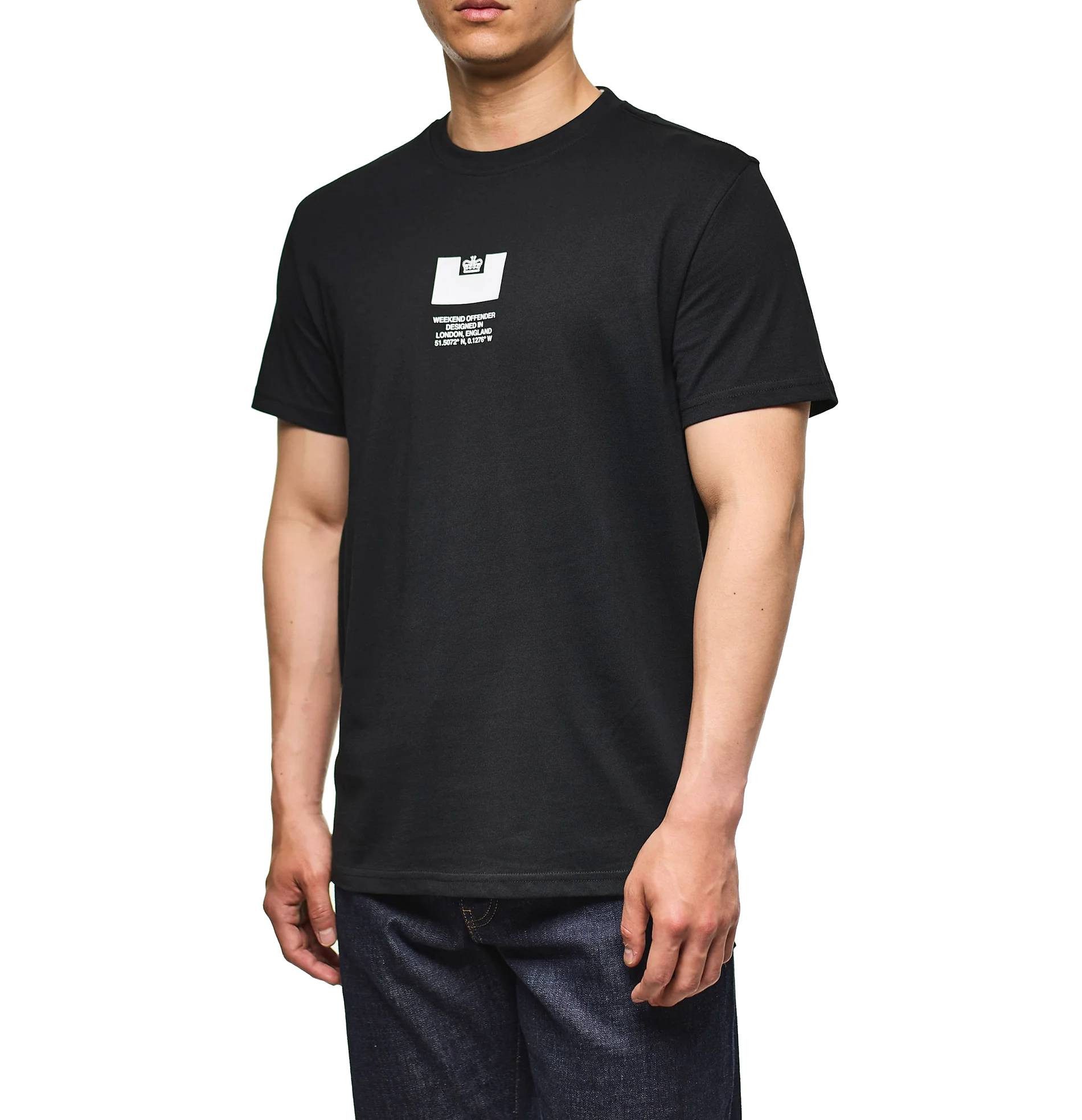 Weekend Offender T-Shirt T-Shirt Weekend Offender Carmine günstig online kaufen