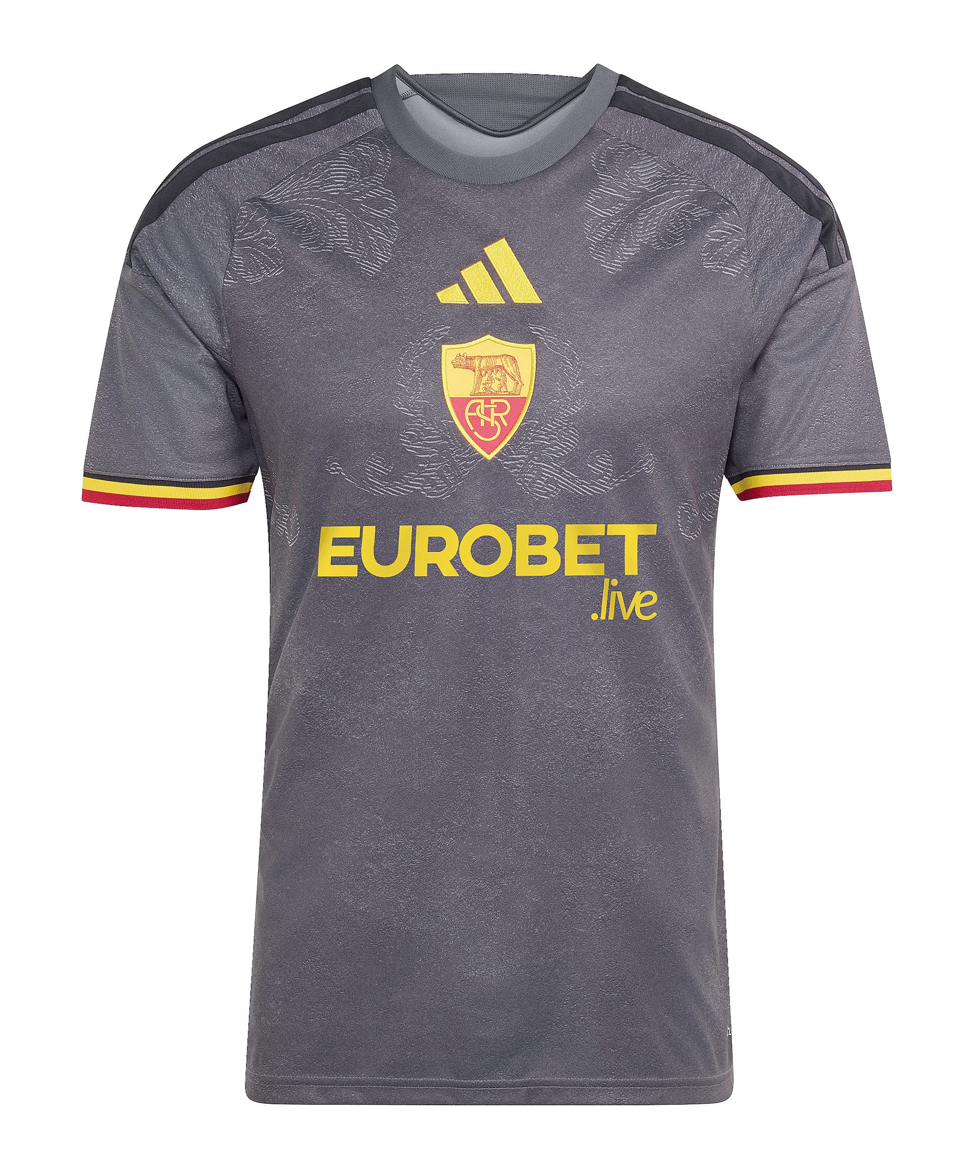 adidas Performance Fußballtrikot adidas Performance AS Rom Trikot 3rd 2026/2027 Serie A