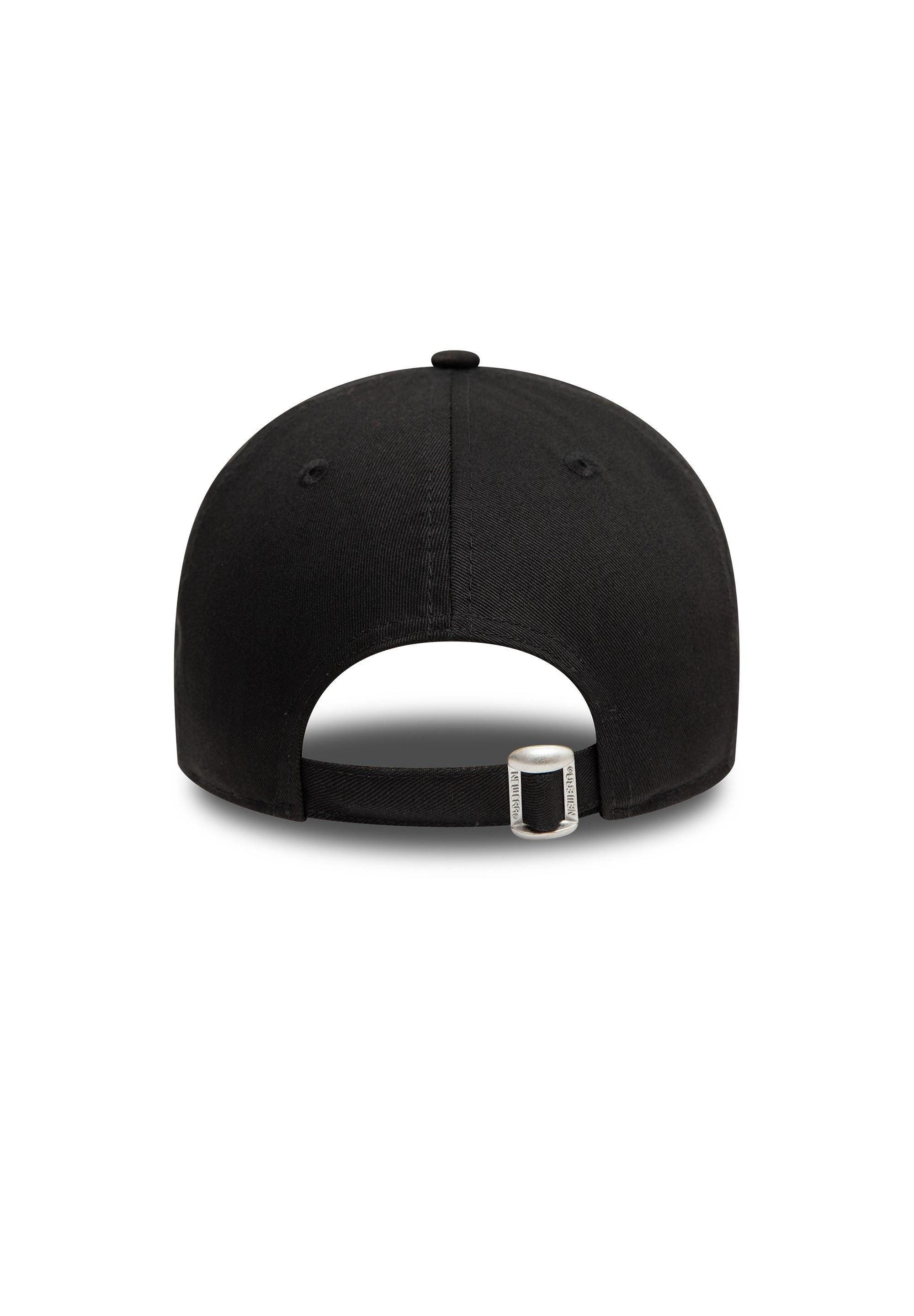 New Era Baseball Cap New York Yankees MLB League Essential Schwarz Verstellbare 9Forty Cap (1-St)