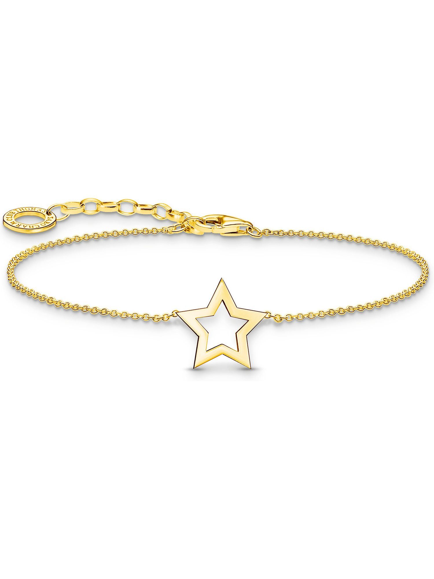 Silberarmband Thomas Sabo Damen-Armband 925er Silber Stern
