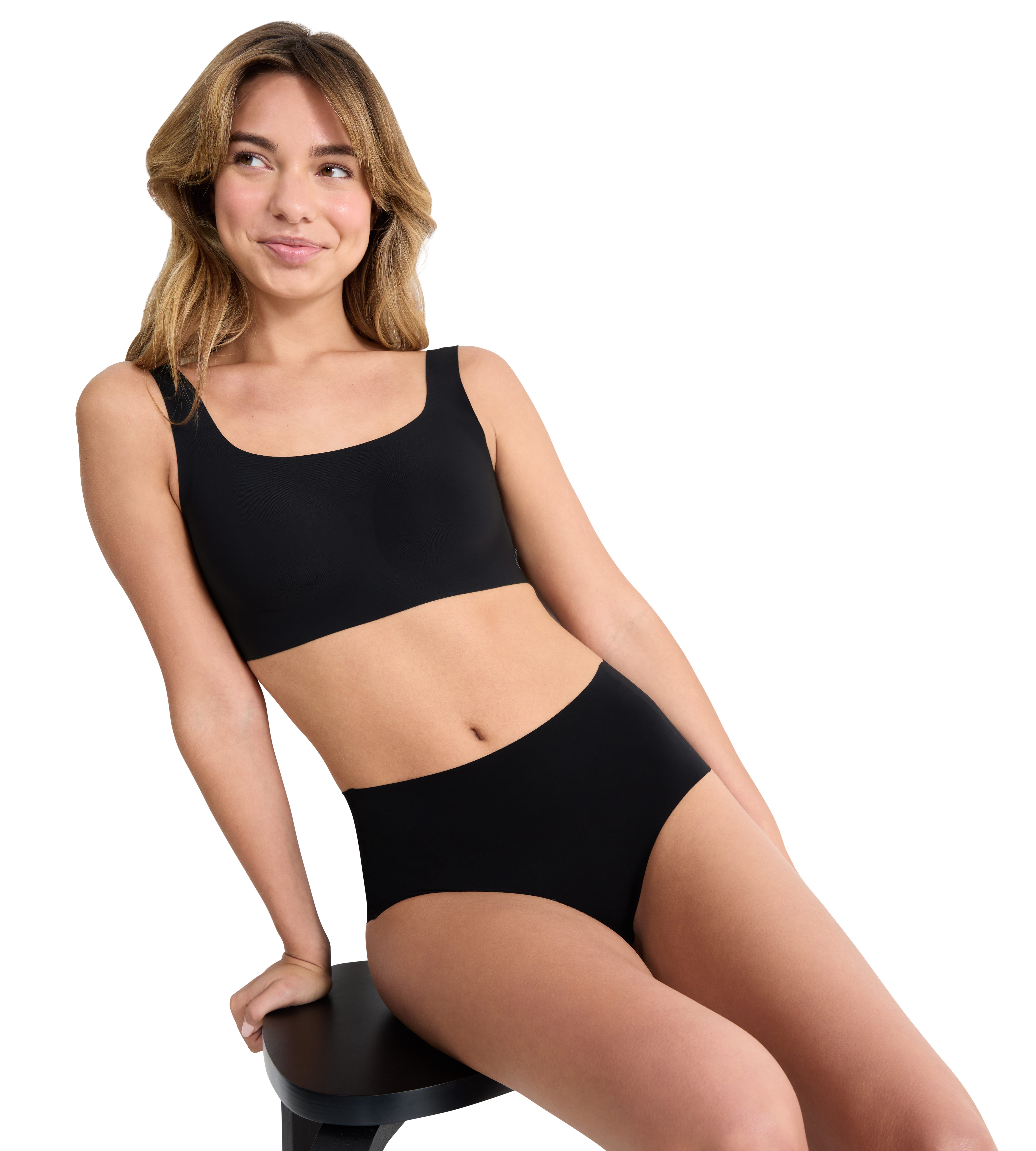 sloggi High-Waist-Slip ZERO Feel 2.0 (2er Pack) unsichtbar unter der Kleidung – Bild 4 von 5