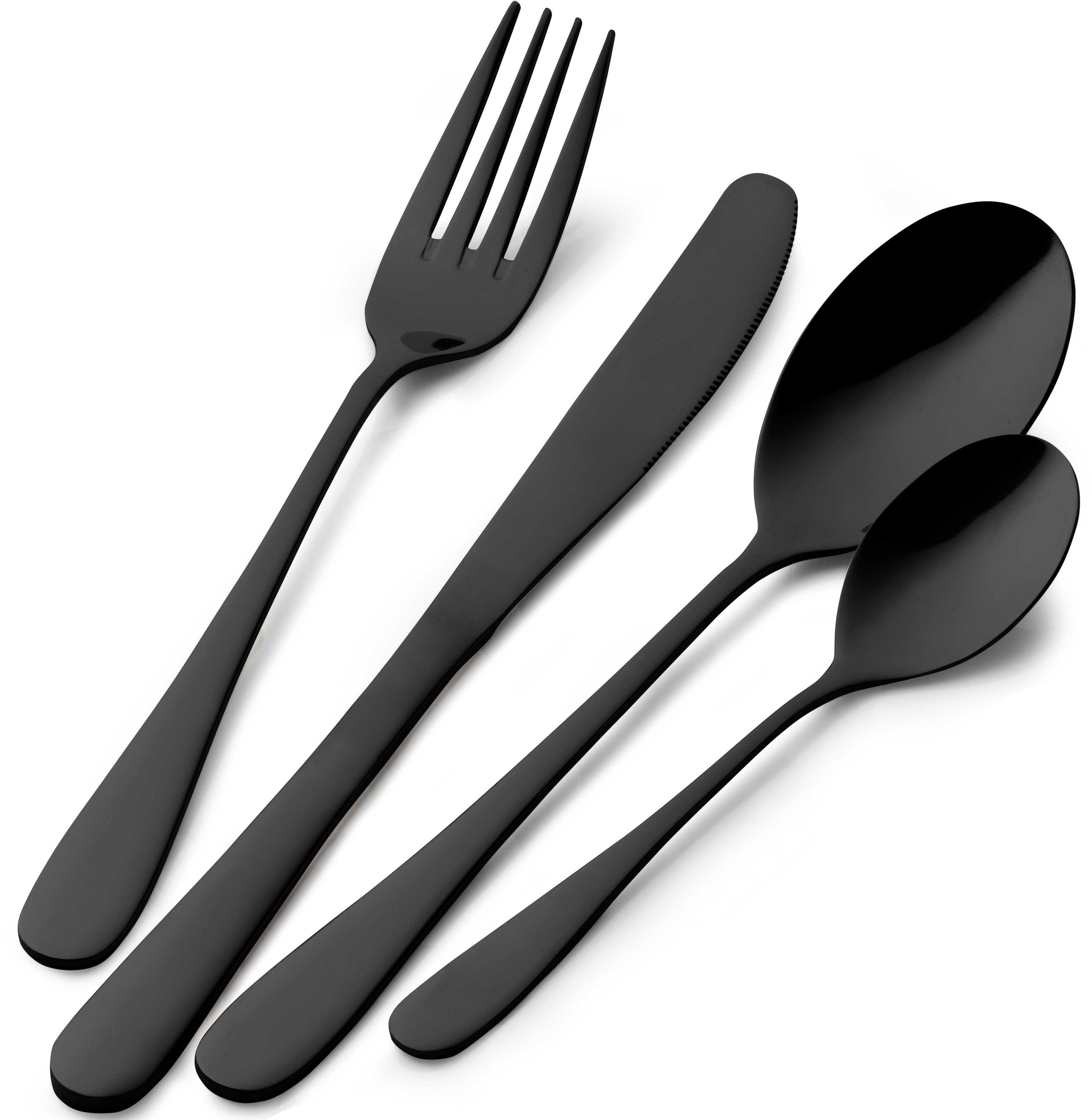 PINTINOX Besteck-Set Princess (24-tlg), 6 Personen, Edelstahl 18/10, PVD Beschichtung, spülmaschinengeeignet. Reduzierter Preis € 55,40. Unverbindliche Preisempfehlung € 69,90