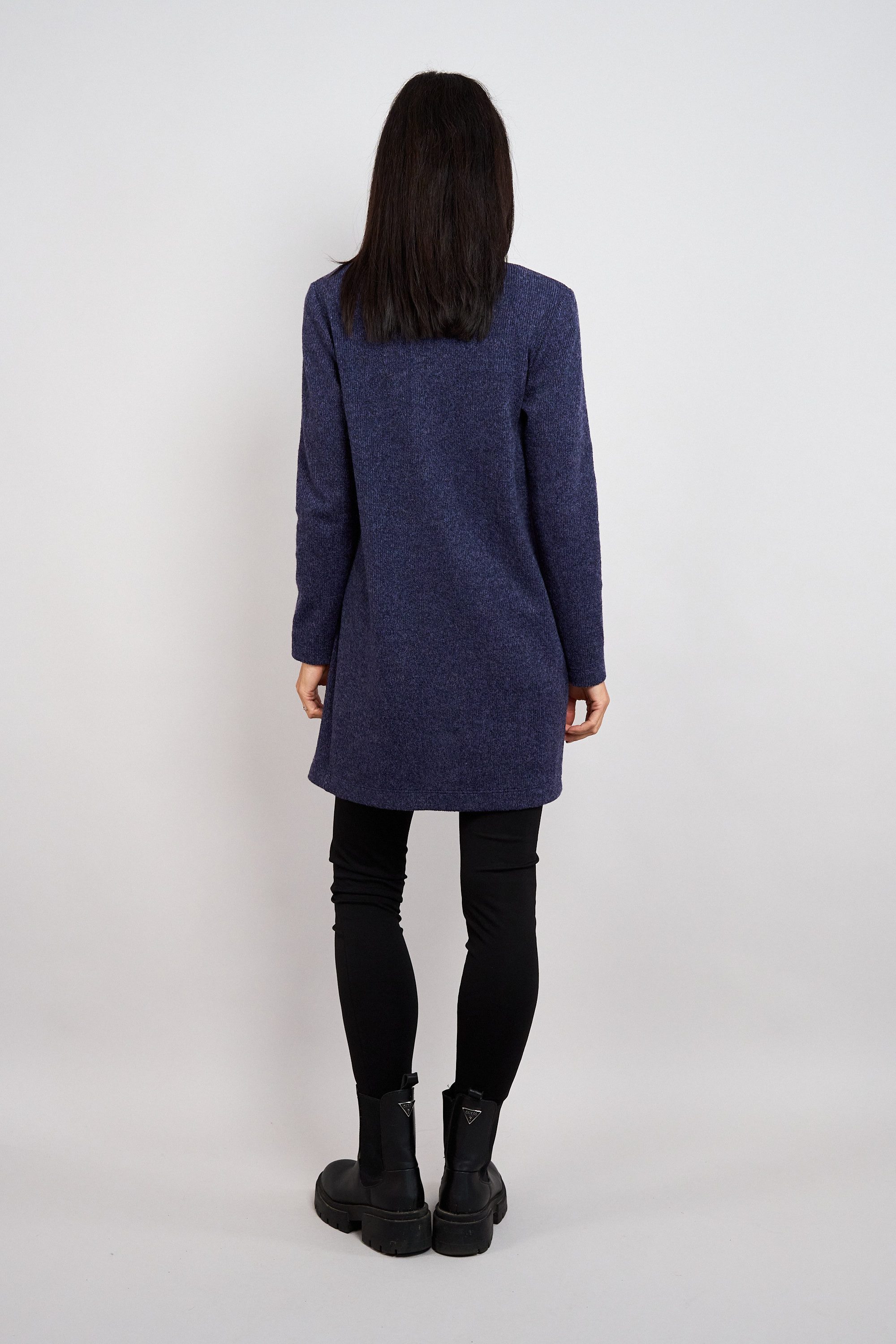 Seidel Moden Longstrickjacke ohne Verschluss / MADE IN GERMANY – Bild 2 von 4
