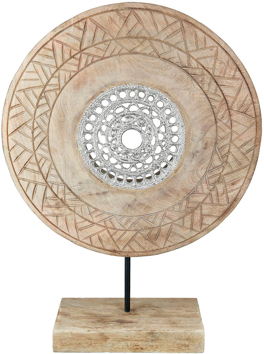 Casablanca by Gilde Dekoobjekt Skulptur "Rad" günstig online kaufen