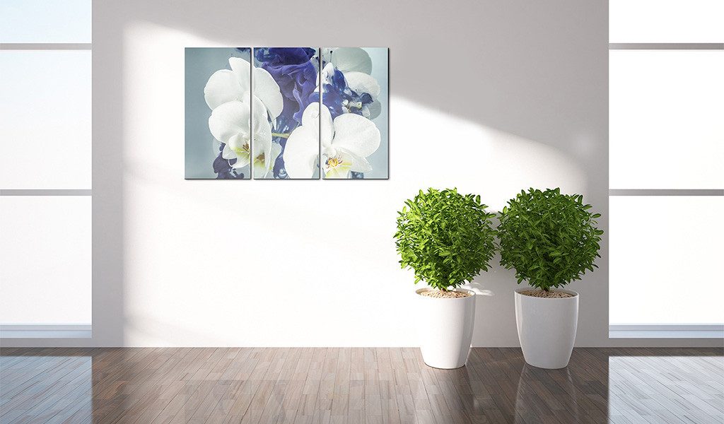 Basera® Wandbild Leinwandbild 030110-27
