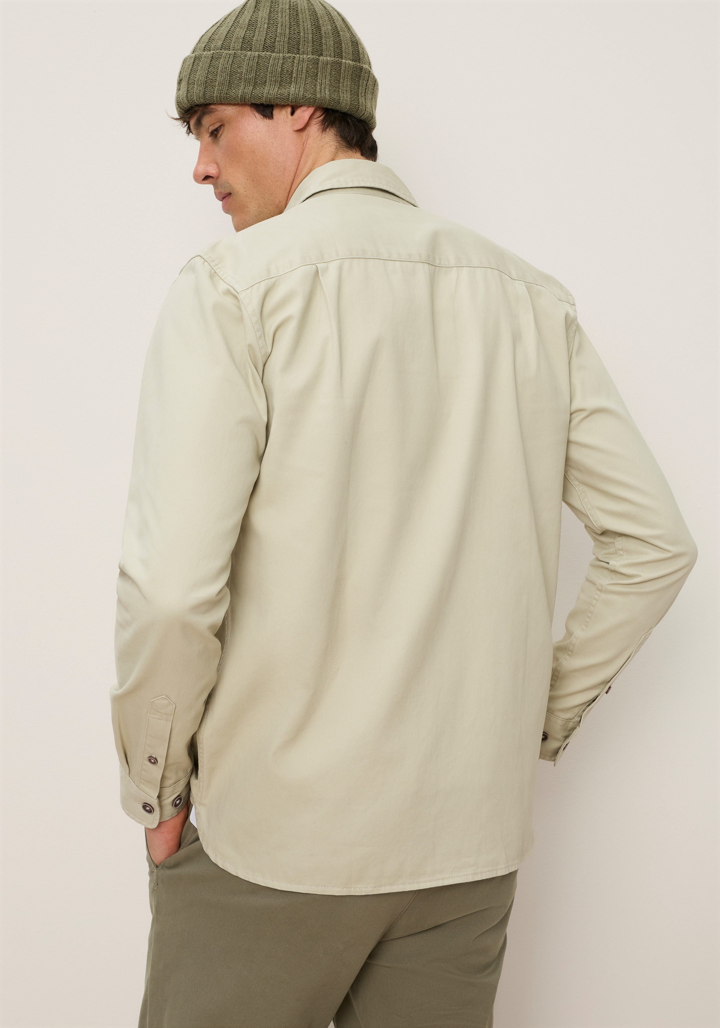 Man's World Langarmhemd Markante Details mit modernem Charakter Robuste Baumwollqualität, authentischer und vielseitiger Look. – Bild 2 von 5