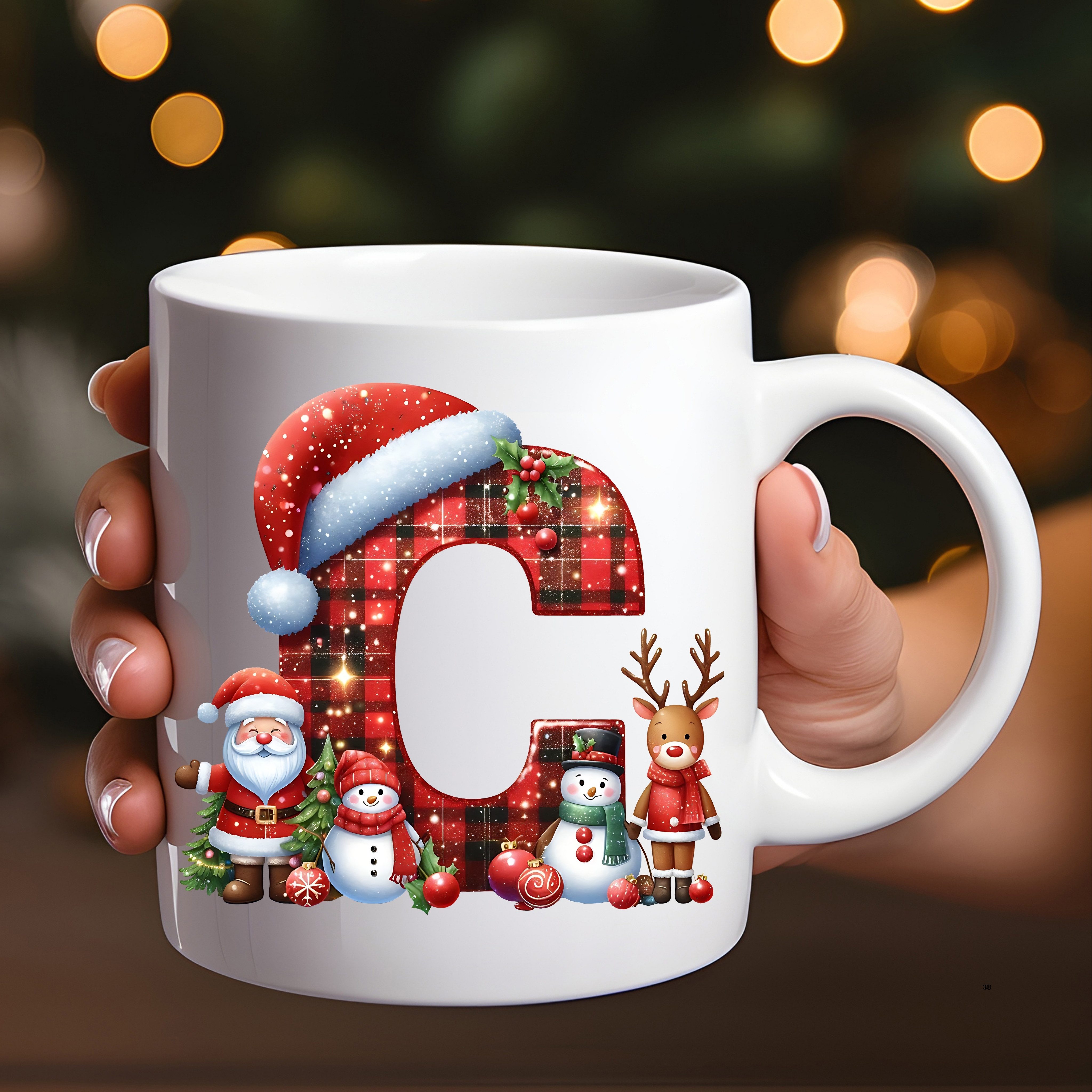 Unal Store Becher Weihnachtsgeschenke Tasse Personalisiert personalisierte geschenke
