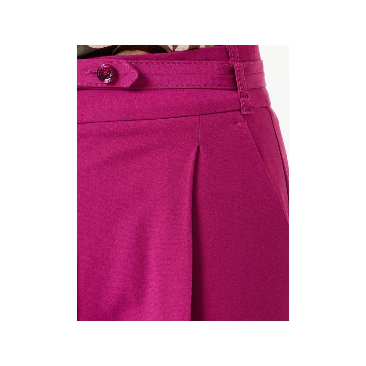 Shorts magenta (1-tlg) Comma regular pink
