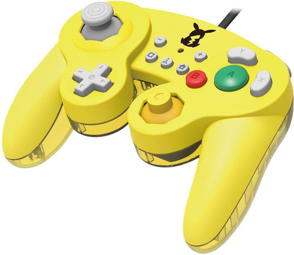 Hori Smash Bros. Pikachu GameCube-Controller/ Gamepad