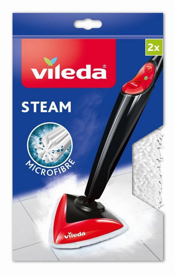 Thumbnail - Vileda Vileda Ersatzbezug Steam, Mikrofaserbezug für den Steam Dampfreiniger Wischbezug