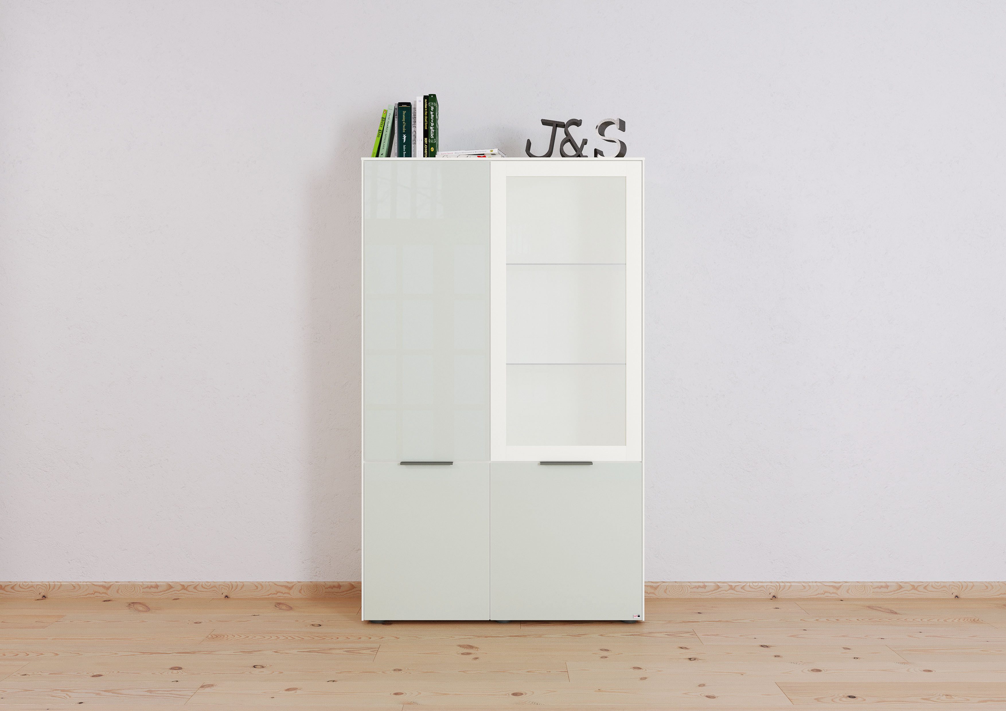 set one by Musterring Vitrine Chicago mit Soft-Close-Funktion günstig online kaufen