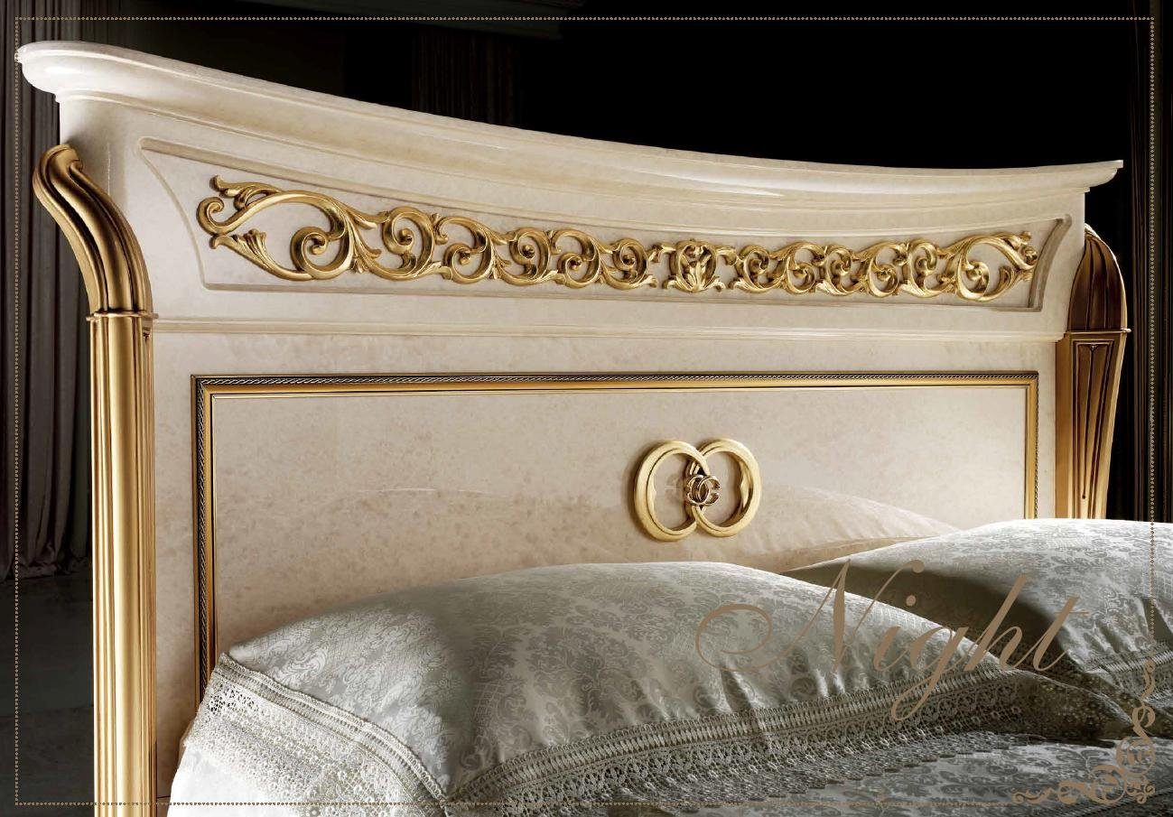 JVmoebel Wohnzimmer-Set, Luxus arredoclassic™ 3+1+1 Möbel Klasse Couch Italienische Sofagarnitur Sofa Neu