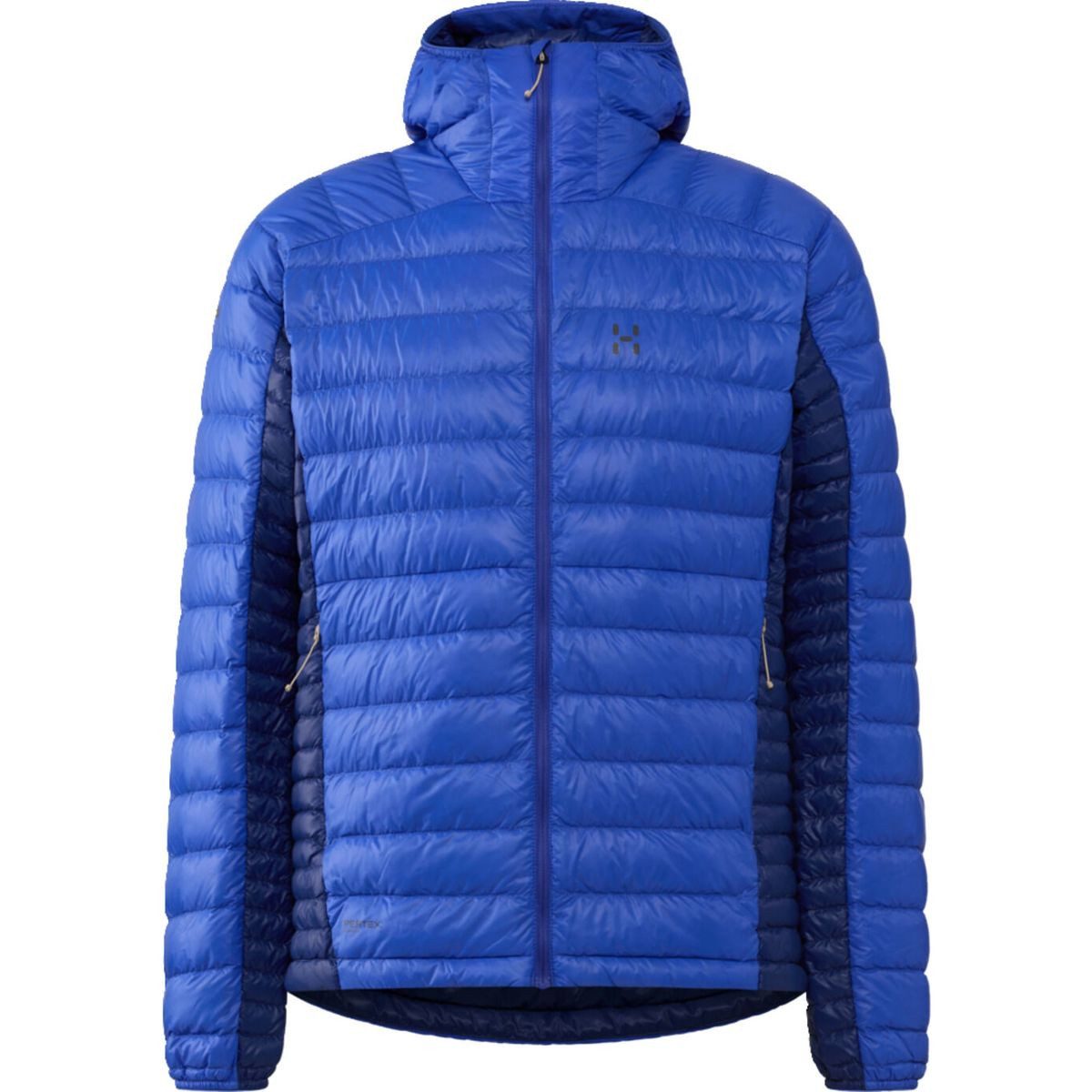 Haglöfs Daunenjacke L.I.M Down II Hood Men Superleichte Daunenjacke mit innovativer Isolierung und anpassbarer