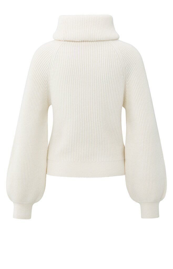 YAYA Rollkragenpullover Pullover mit breitem Kragen günstig online kaufen