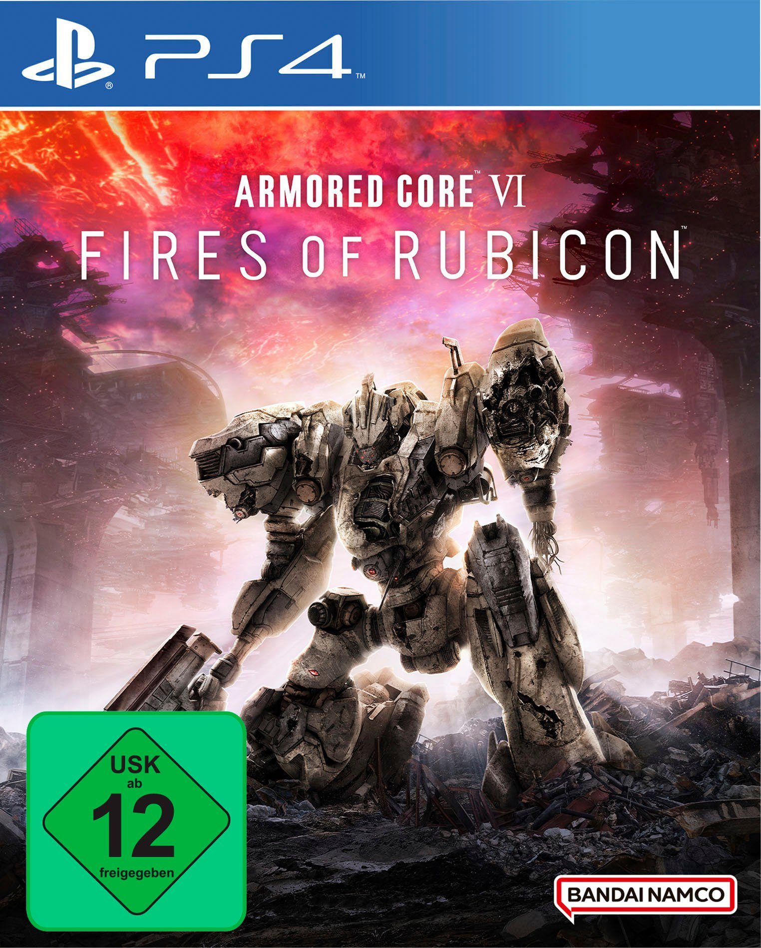Armored Core VI Fires of Rubicon Launch Edition PlayStation 4