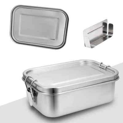 Lospitch Lunchbox Edelstahl Brotdose - Nachhaltige Lunchbox für Büro Schule Picknick