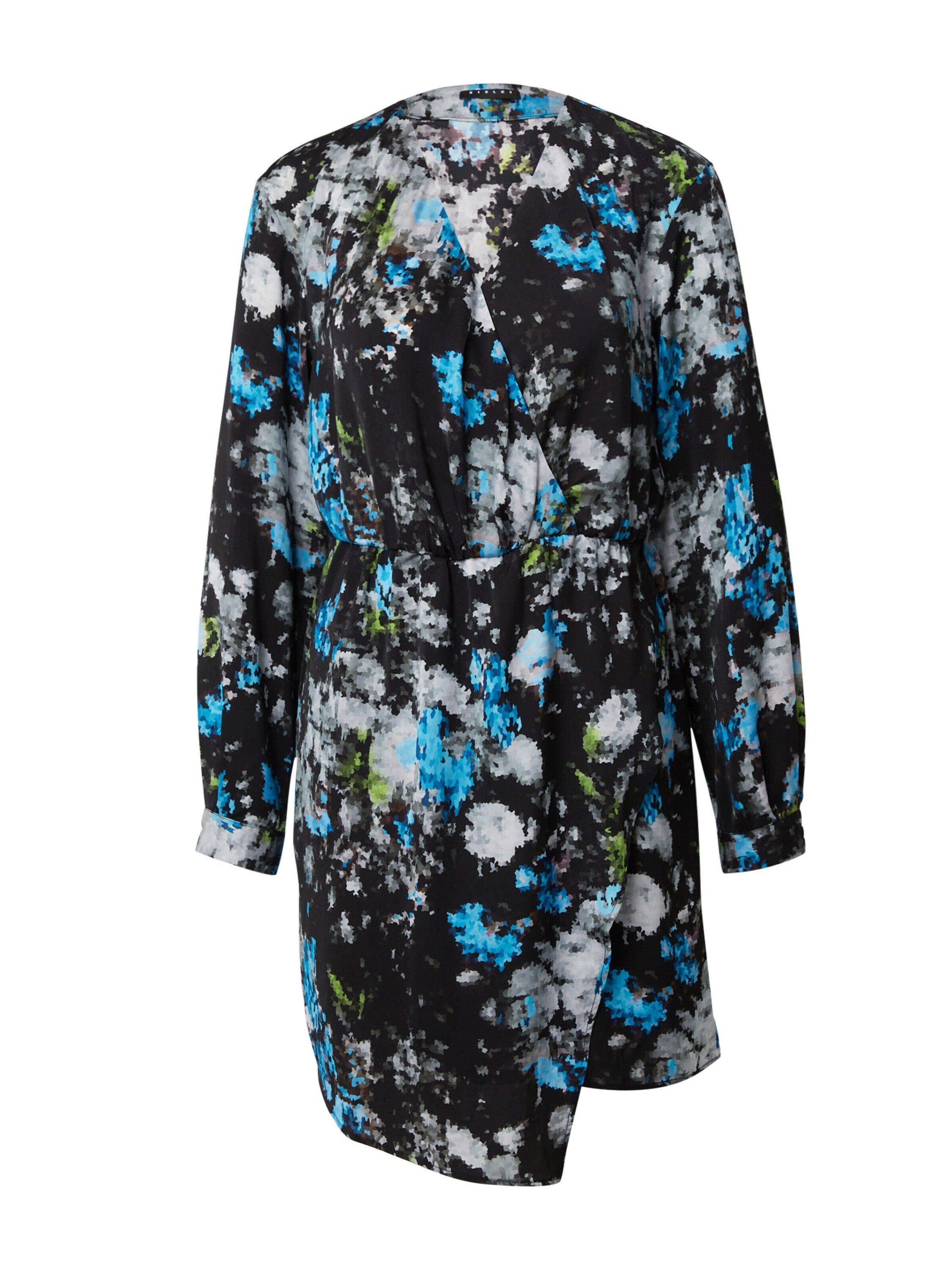 sisley Minikleid (1-tlg) Drapiert/gerafft