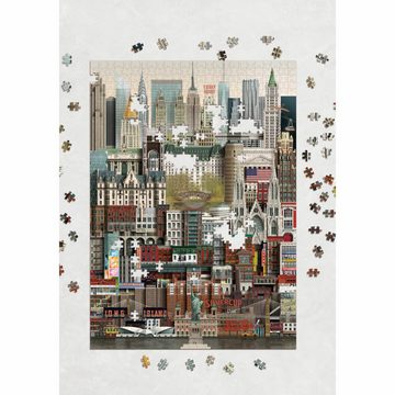 Martin Schwartz Puzzle New York 50 x 70 cm, 1000 Puzzleteile