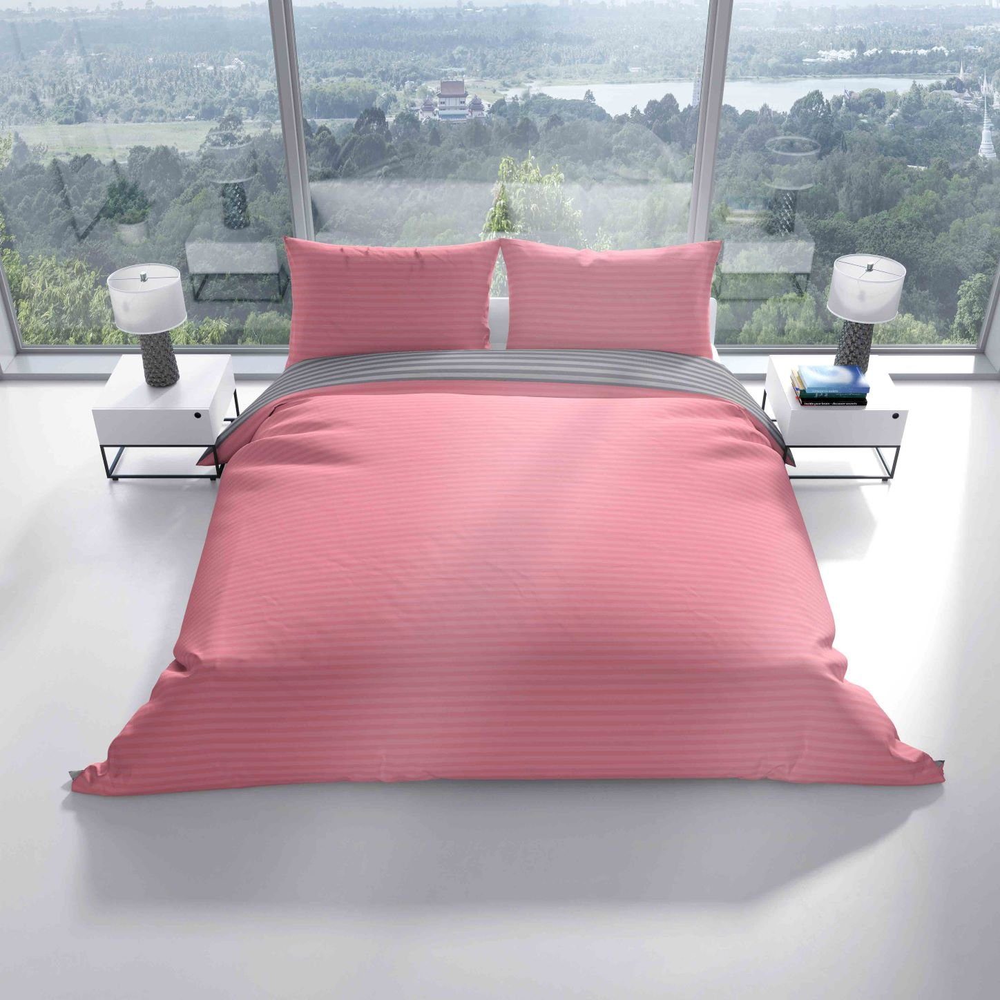 Leonado Vicenti Bettwäsche Baumwolle 135x200, 155x200, 155x220, 200x200, 20 günstig online kaufen