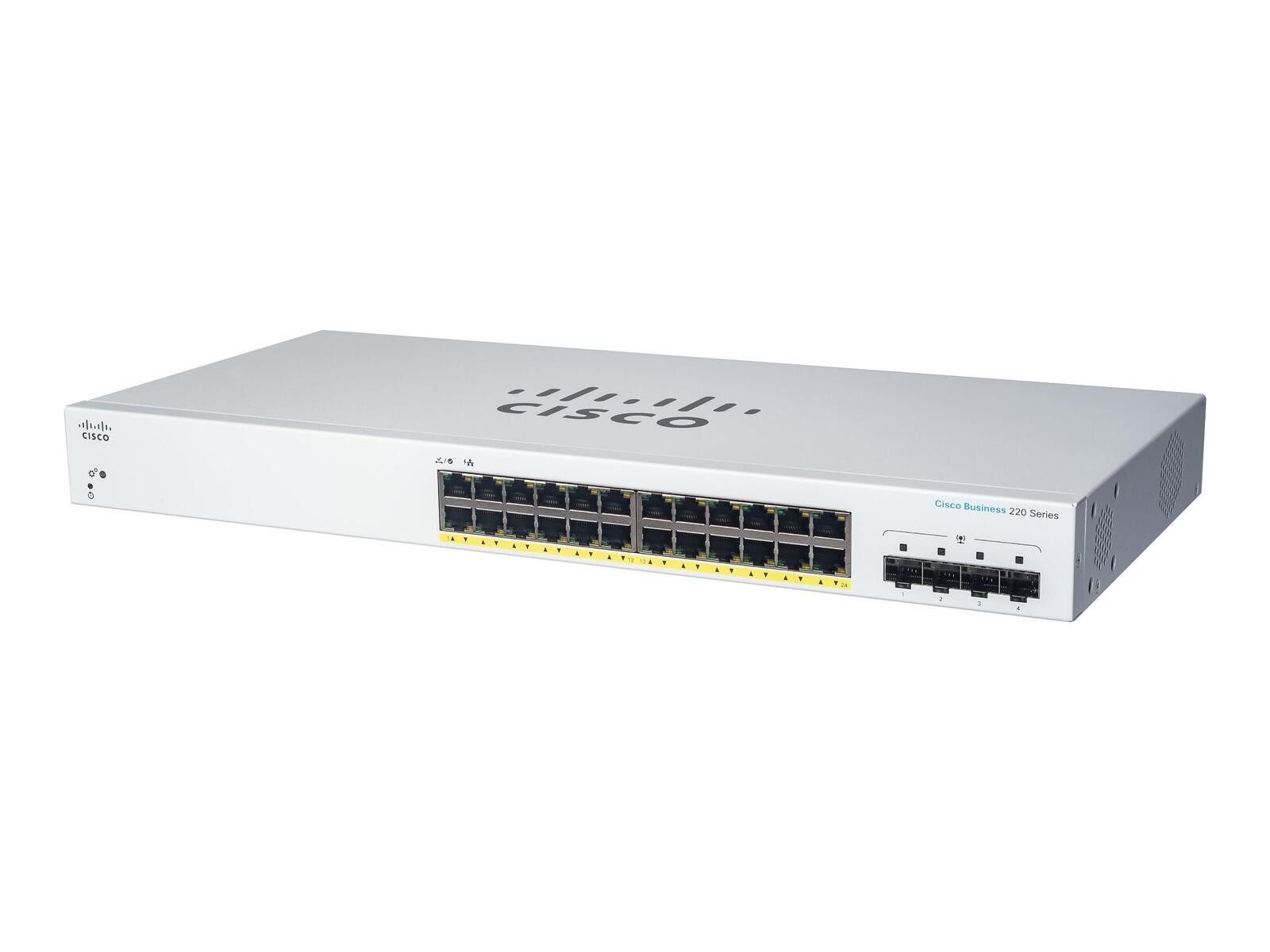 Cisco CBS220-24T-4G-EU Netzwerk-Switch